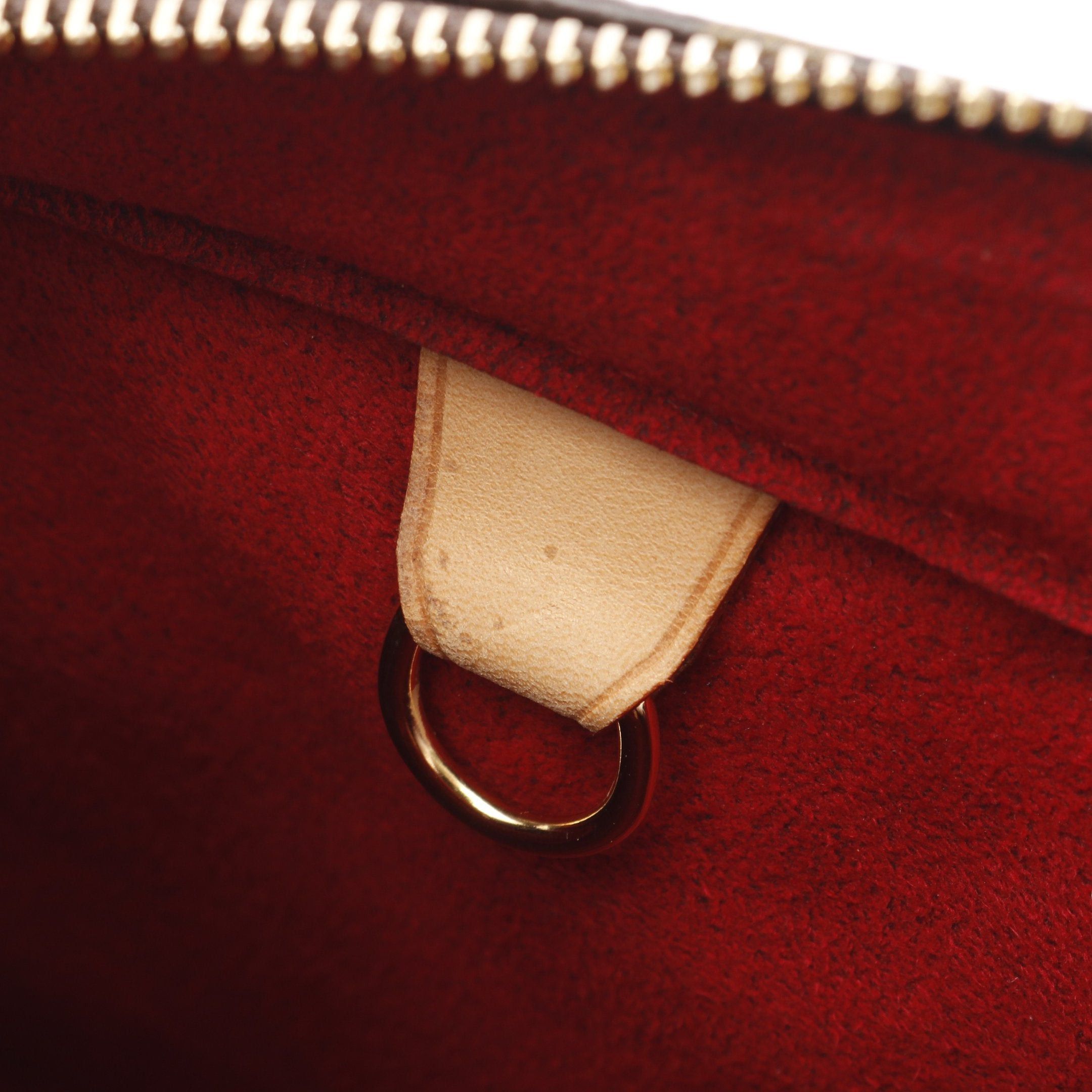 Louis Vuitton Louis Vuitton Vivacite Gm Monogram Shoulder Bag Leather Brown Size ONE SIZE - 11 Thumbnail