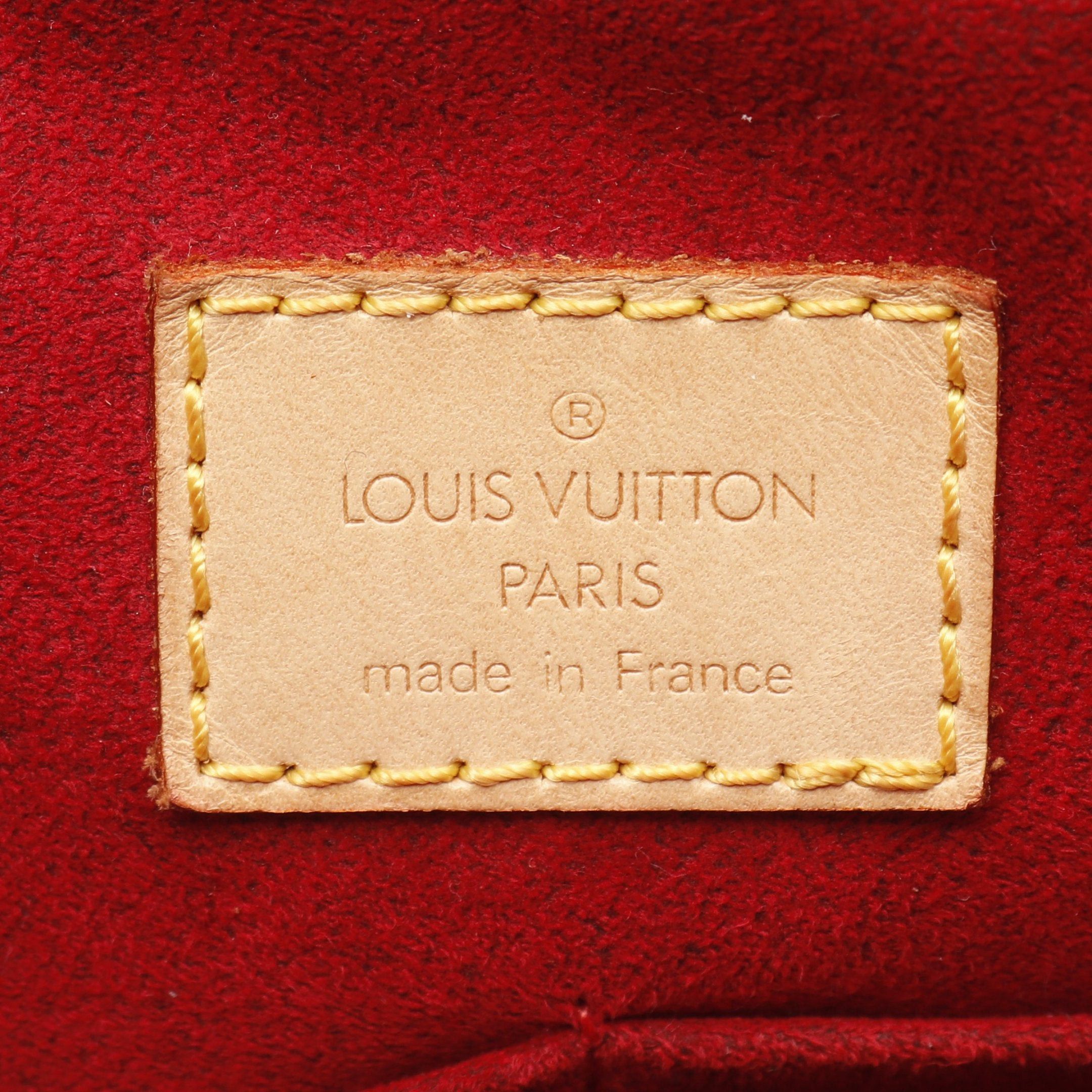 Louis Vuitton Louis Vuitton Multi-Priest Monogram Handbag Leather Brown Size ONE SIZE - 4 Thumbnail