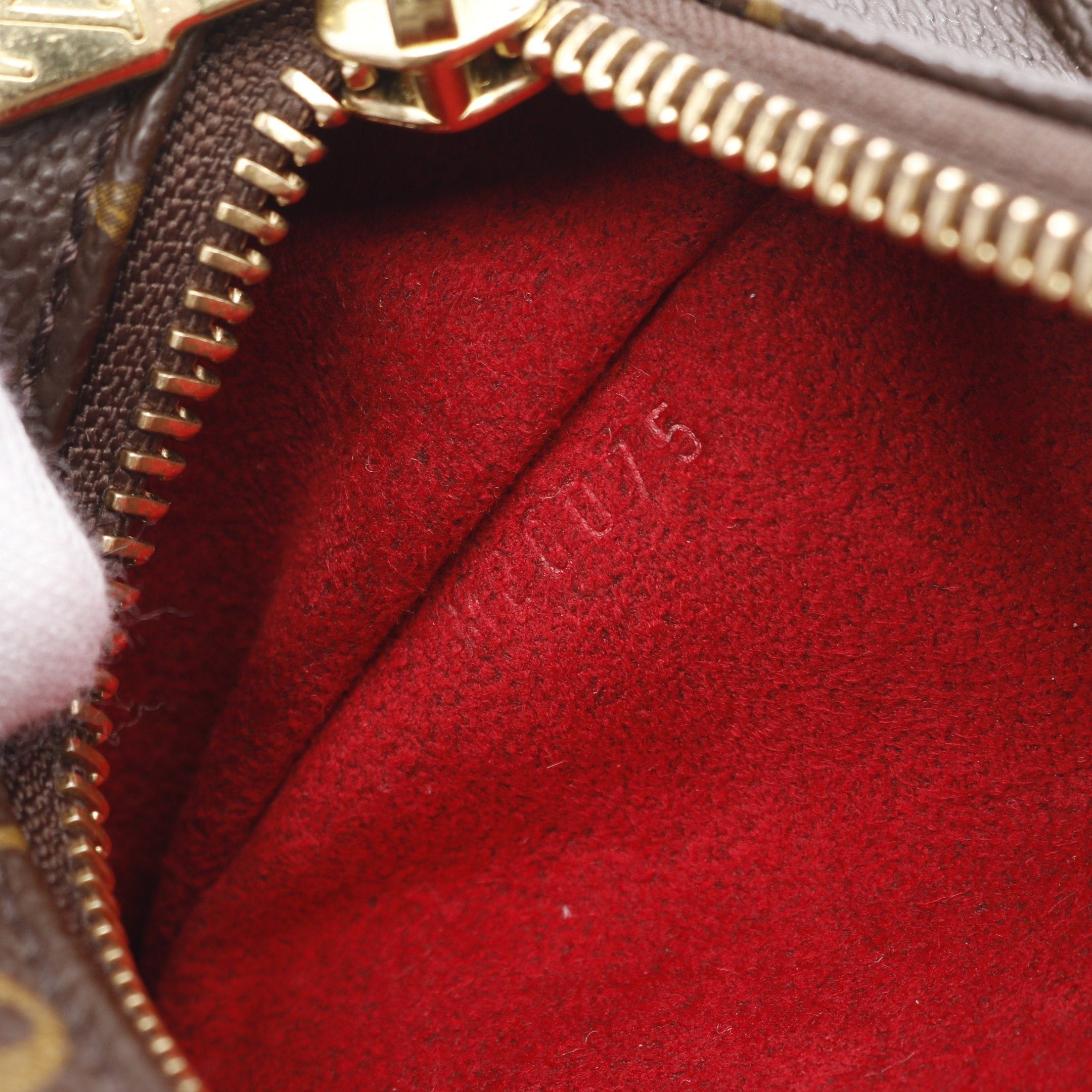 Louis Vuitton Louis Vuitton Multi-Priest Monogram Handbag Leather Brown Size ONE SIZE - 5 Thumbnail