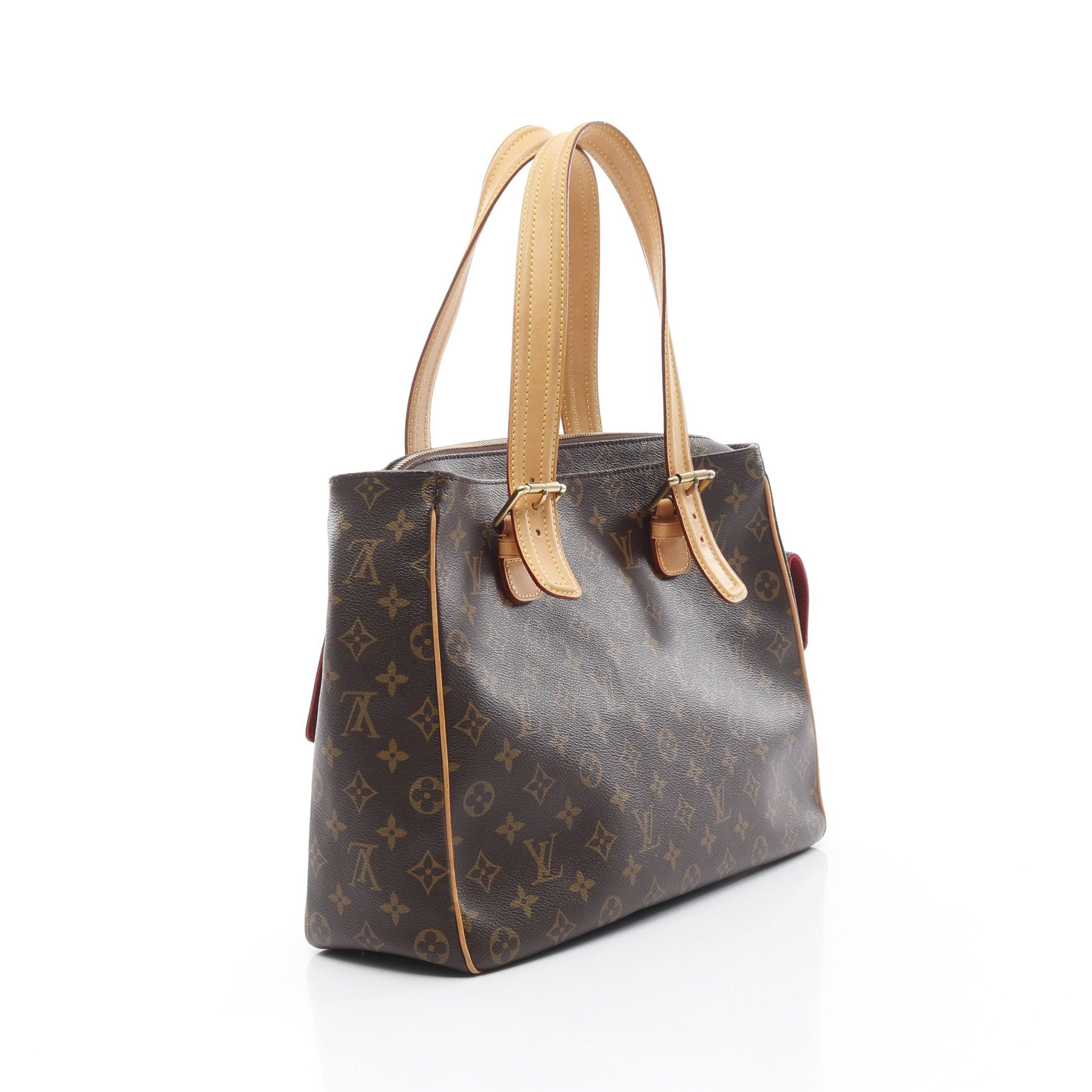 Louis Vuitton Louis Vuitton Multi-Priest Monogram Handbag Leather Brown Size ONE SIZE - 2 Thumbnail