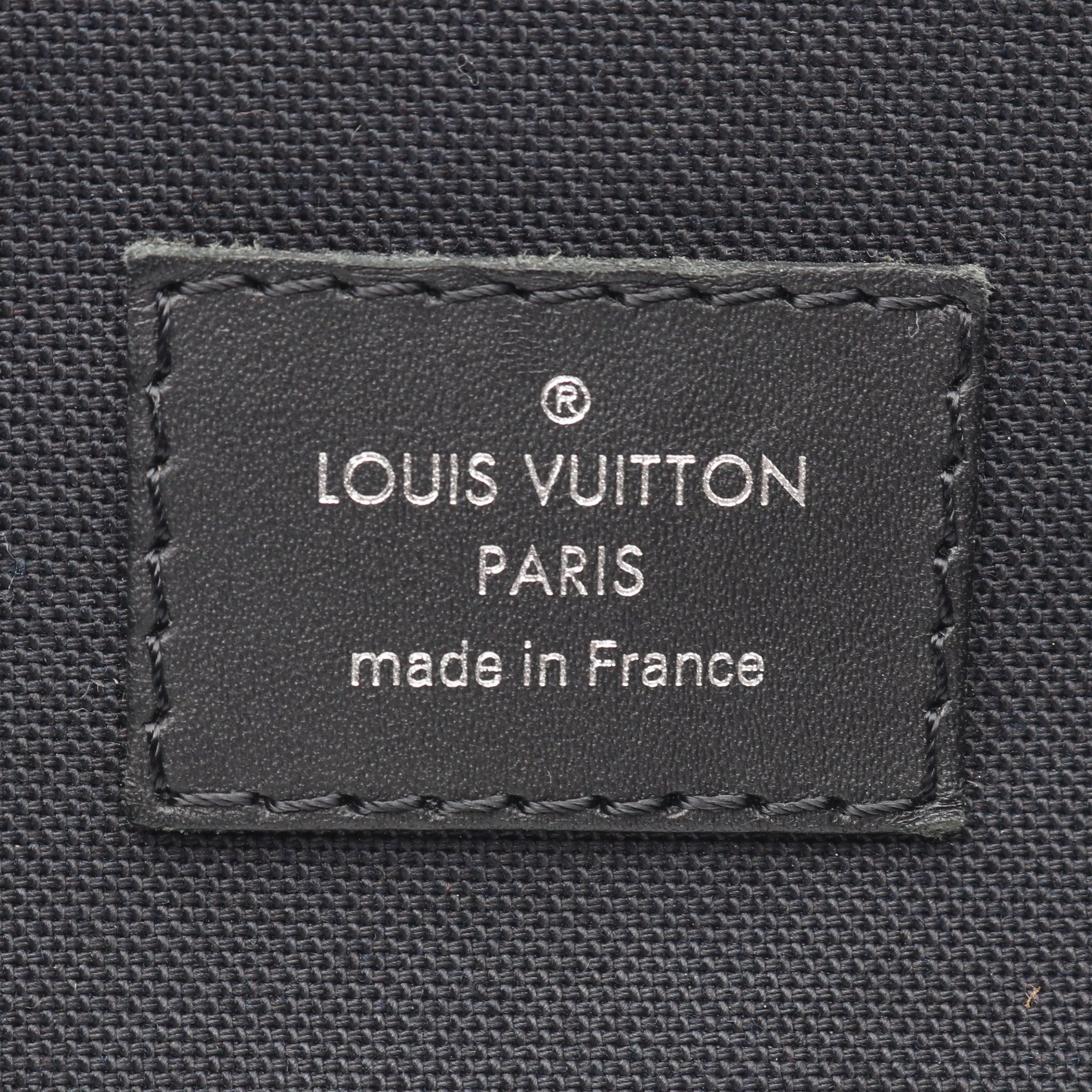 Louis Vuitton Louis Vuitton Christopher Mm Monogram Macassar Backpack Rucksack Leather Brown Black Size ONE SIZE - 4 Thumbnail