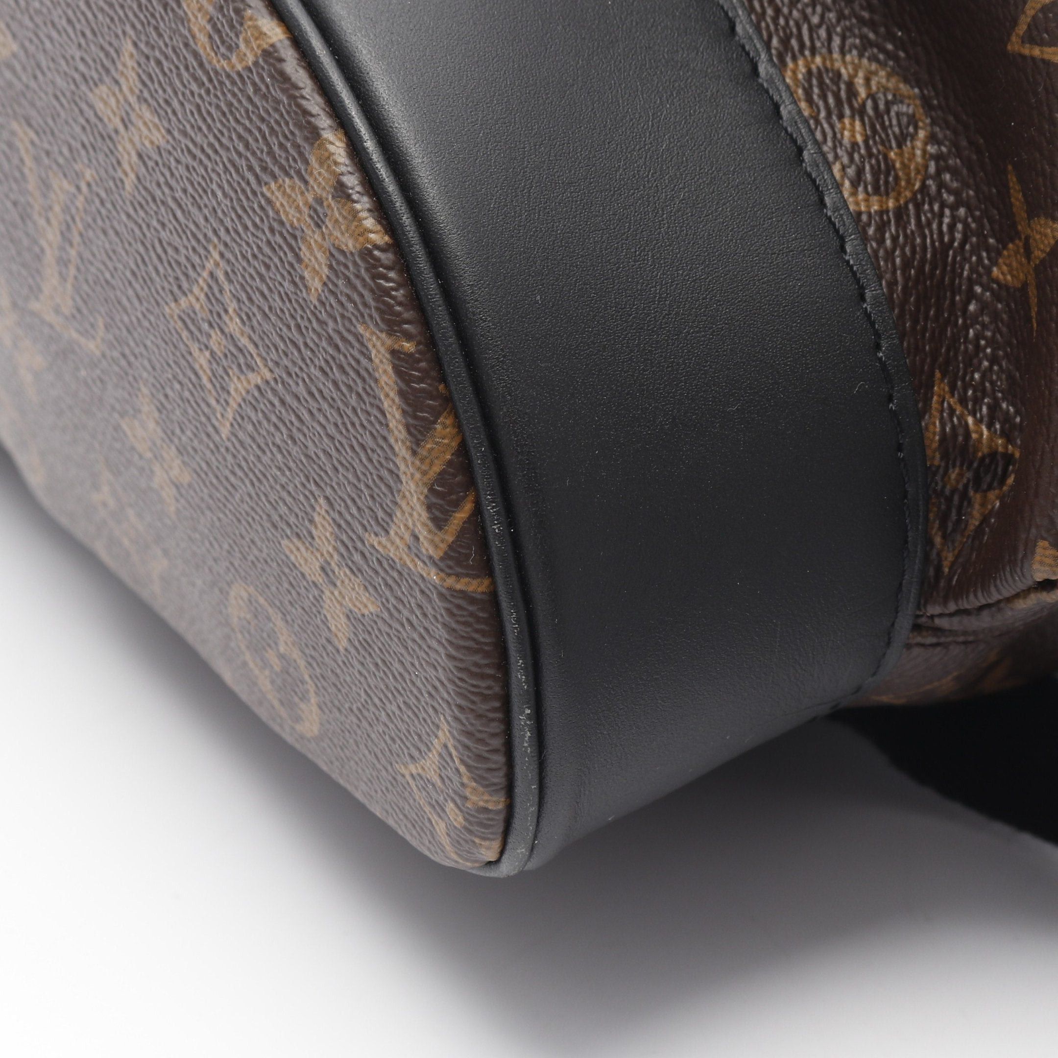 Louis Vuitton Louis Vuitton Christopher Mm Monogram Macassar Backpack Rucksack Leather Brown Black Size ONE SIZE - 7 Thumbnail