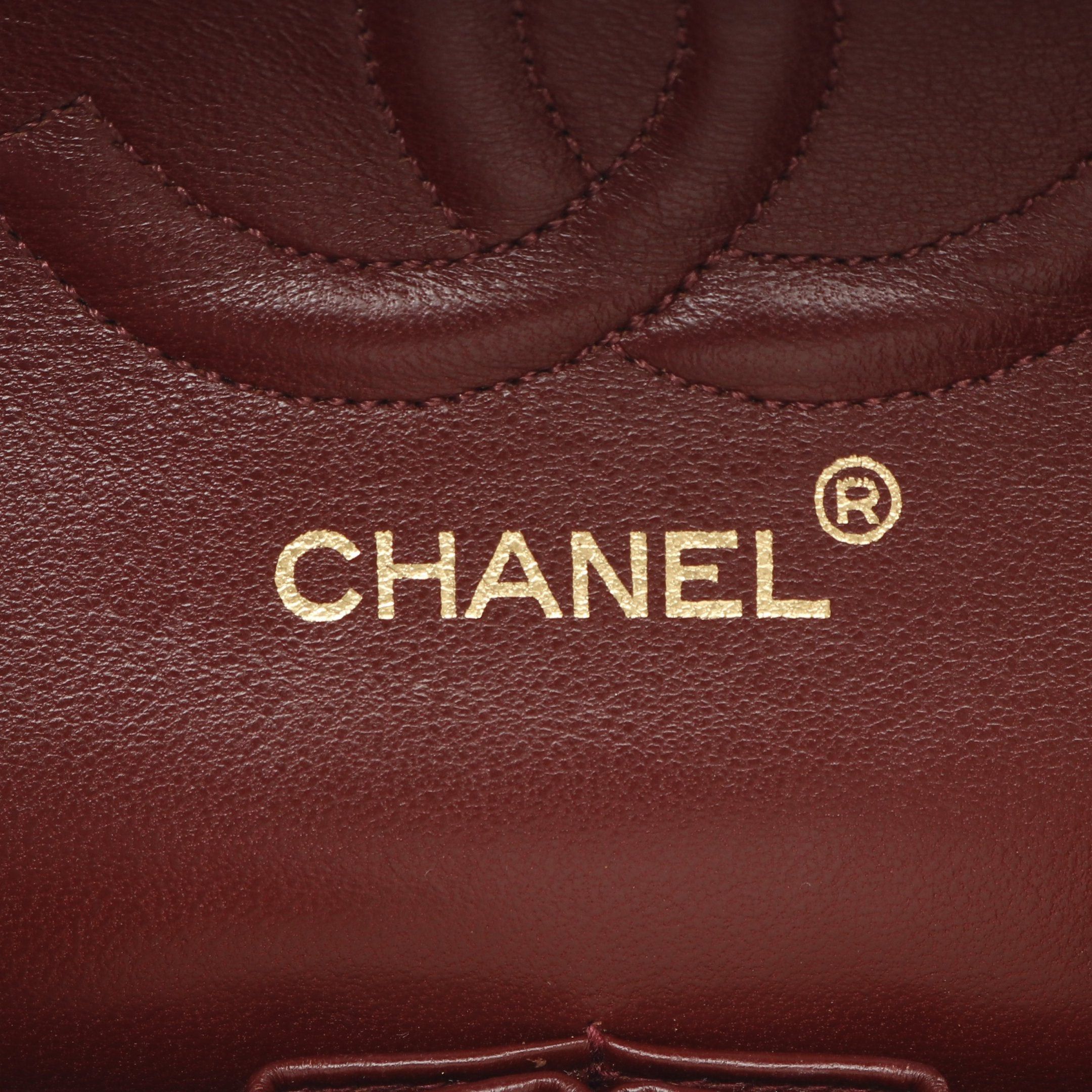 Chanel Chanel Matelasse Double Flap Chain Shoulder Bag Lambskin Black Gold Hardware Size ONE SIZE - 4 Thumbnail
