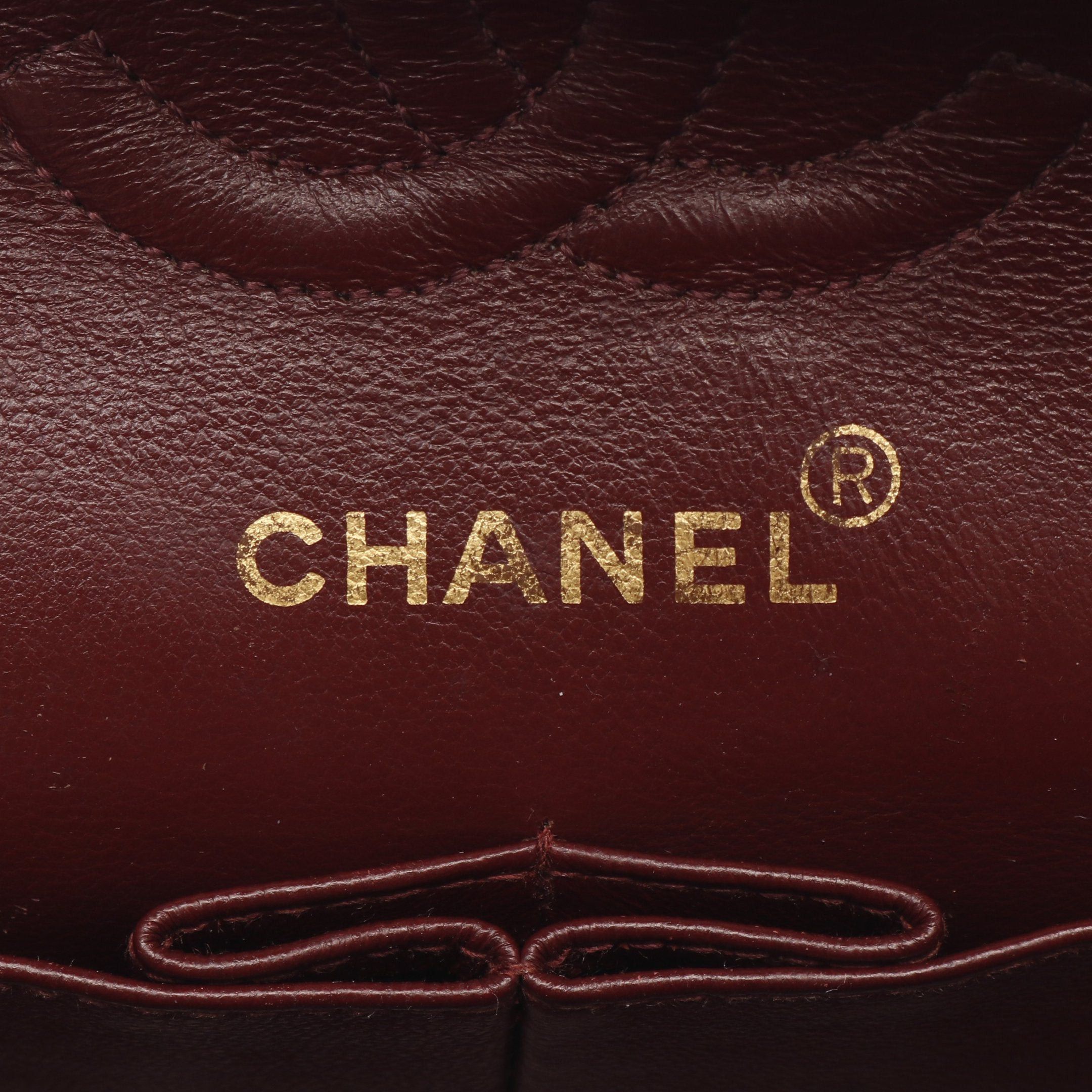 Chanel Chanel Matelasse Double Flap Chain Shoulder Bag Lambskin Black Gold Hardware Size ONE SIZE - 4 Thumbnail