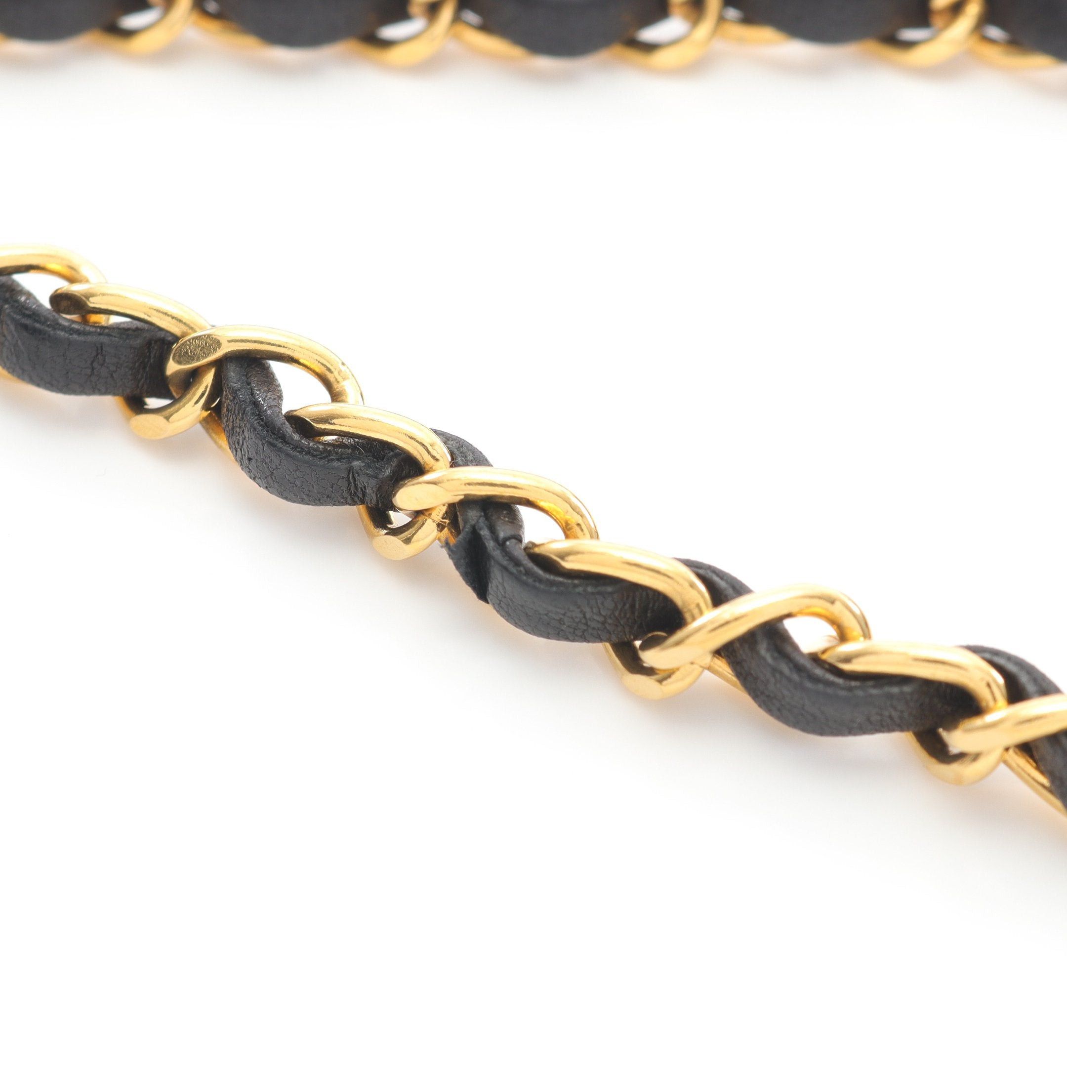 Chanel Chanel Matelasse Diana Flap Chain Shoulder Bag Lambskin Black Gold Hardware Size ONE SIZE - 12 Thumbnail