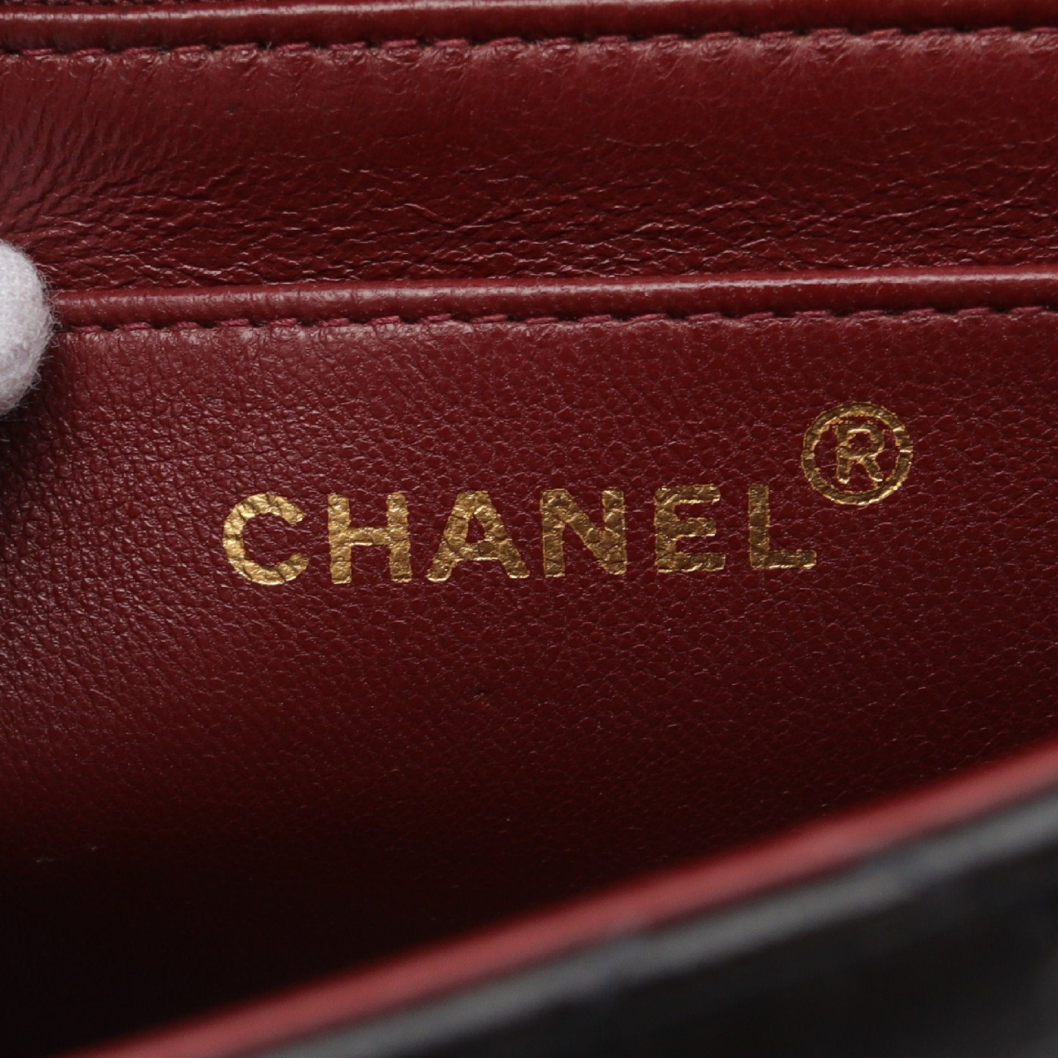 Chanel Chanel Matelasse Diana Flap Chain Shoulder Bag Lambskin Black Gold Hardware Size ONE SIZE - 4 Thumbnail