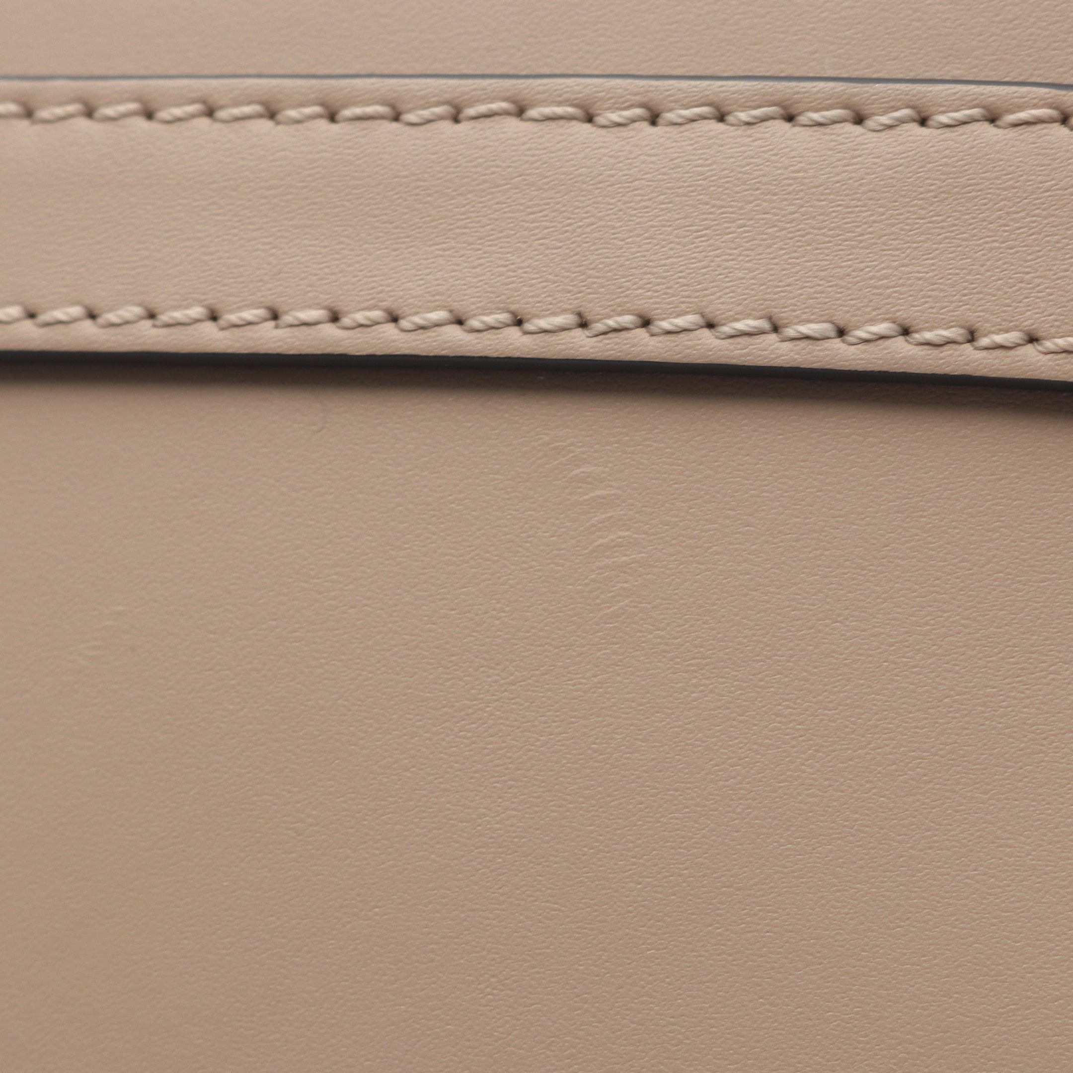 Loewe Loewe Gate Dual Bag Mini Shoulder Leather Gray Beige Size ONE SIZE - 6 Thumbnail