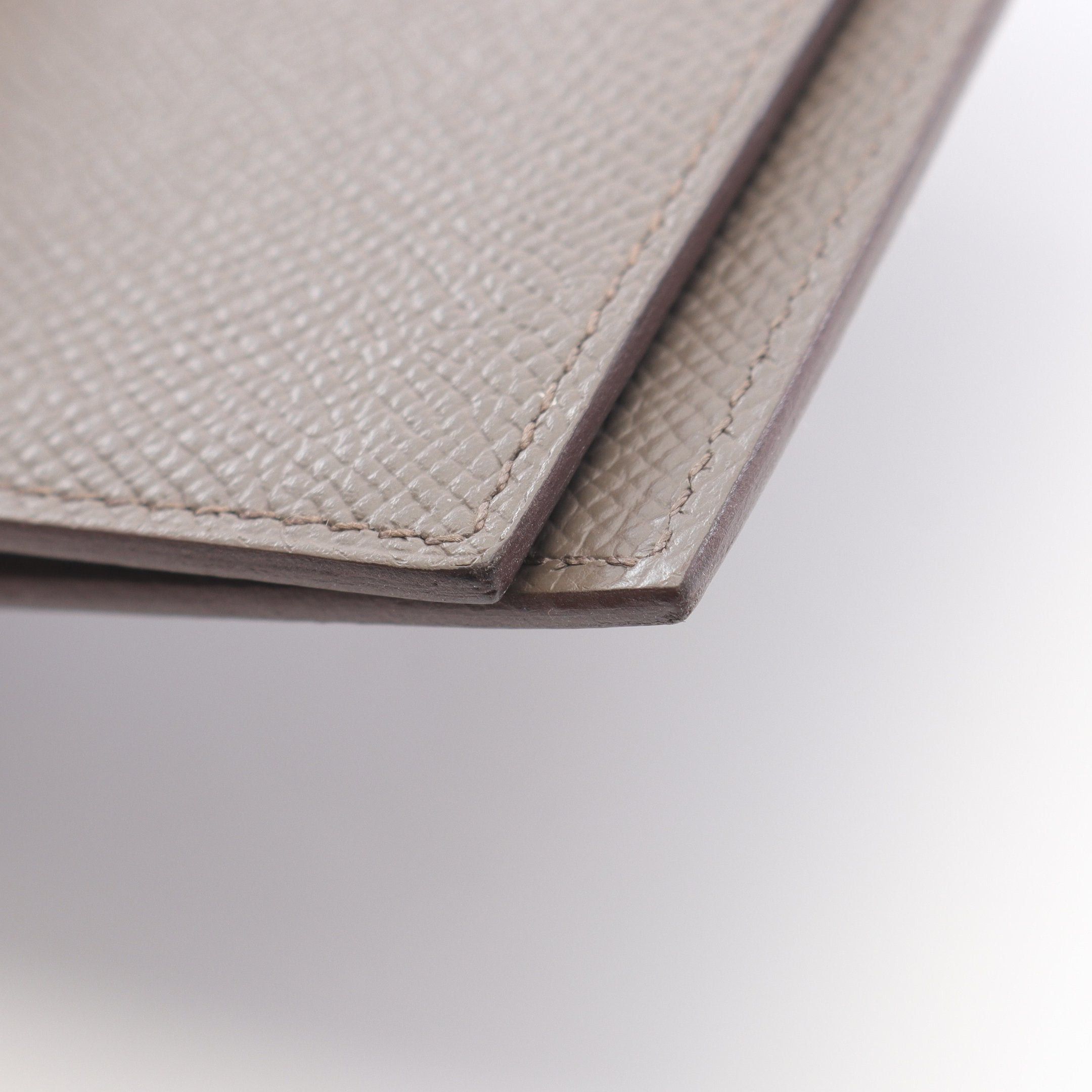 Hermes Hermes Agenda Gm Etoupe Notebook Cover Veau Epsom Gray Beige Silver Hardware Z Stamp Size ONE SIZE - 7 Thumbnail