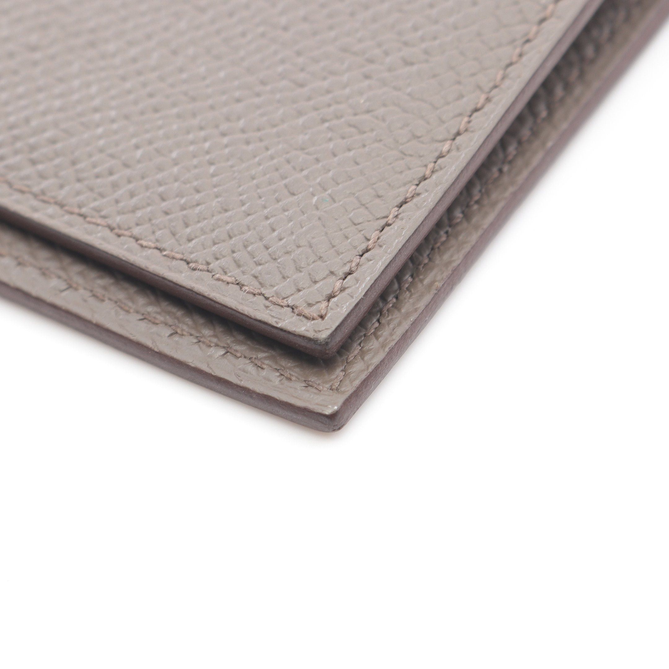 Hermes Hermes Agenda Gm Etoupe Notebook Cover Veau Epsom Gray Beige Silver Hardware Z Stamp Size ONE SIZE - 6 Thumbnail