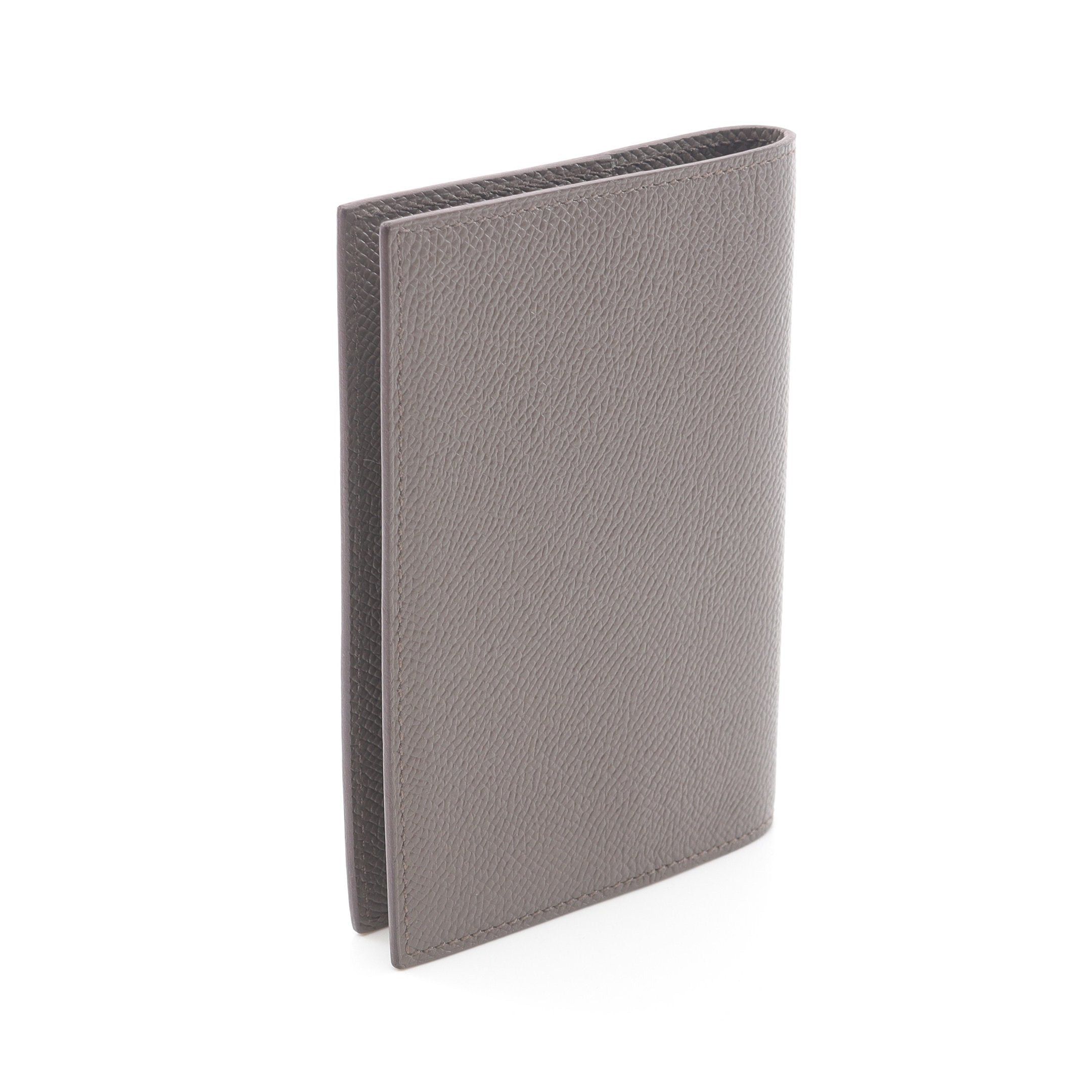 Hermes Hermes Agenda Gm Etoupe Notebook Cover Veau Epsom Gray Beige Silver Hardware Z Stamp Size ONE SIZE - 2 Thumbnail