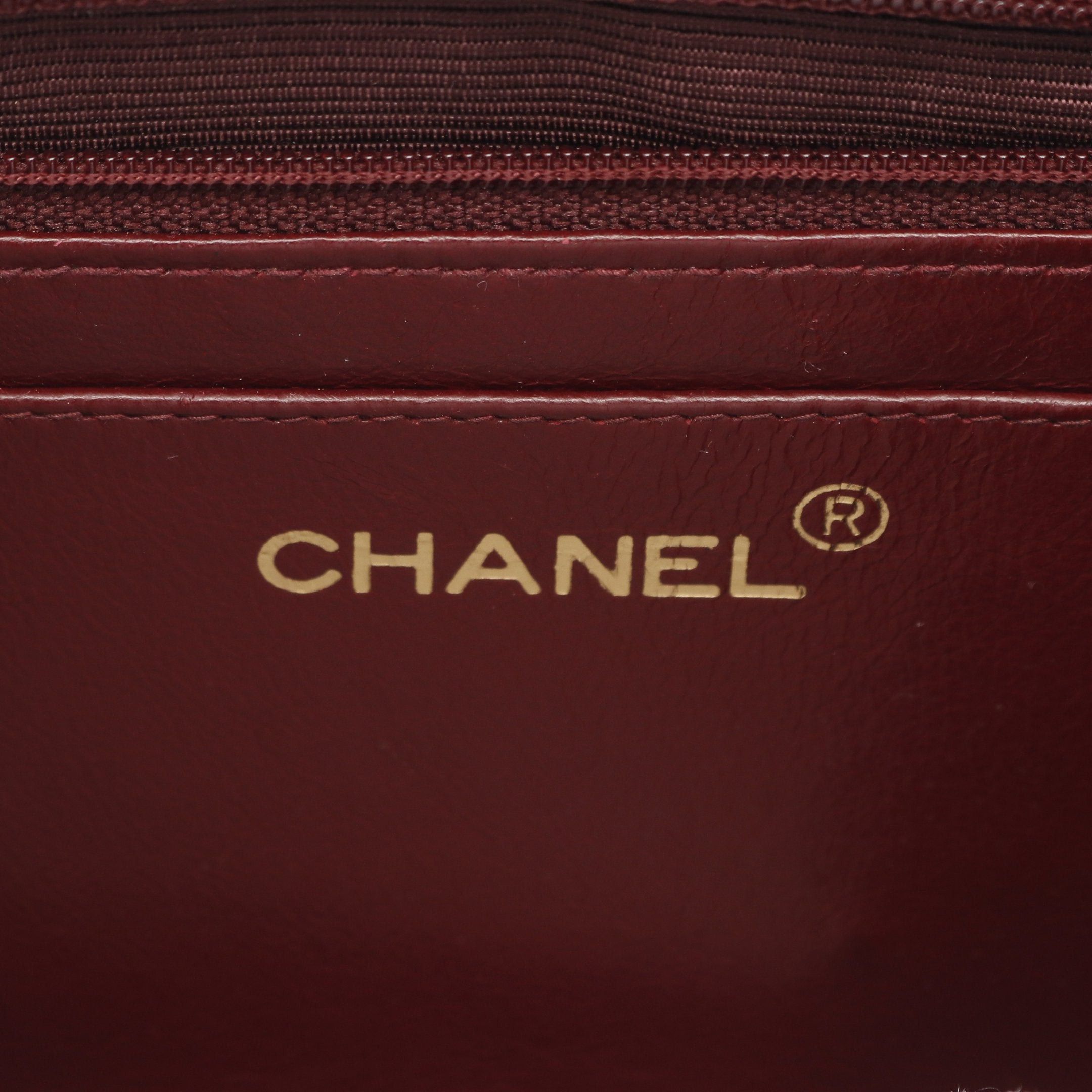 Chanel Chanel Matelasse Diana Flap Chain Shoulder Bag Lambskin Black Gold Hardware Size ONE SIZE - 4 Thumbnail