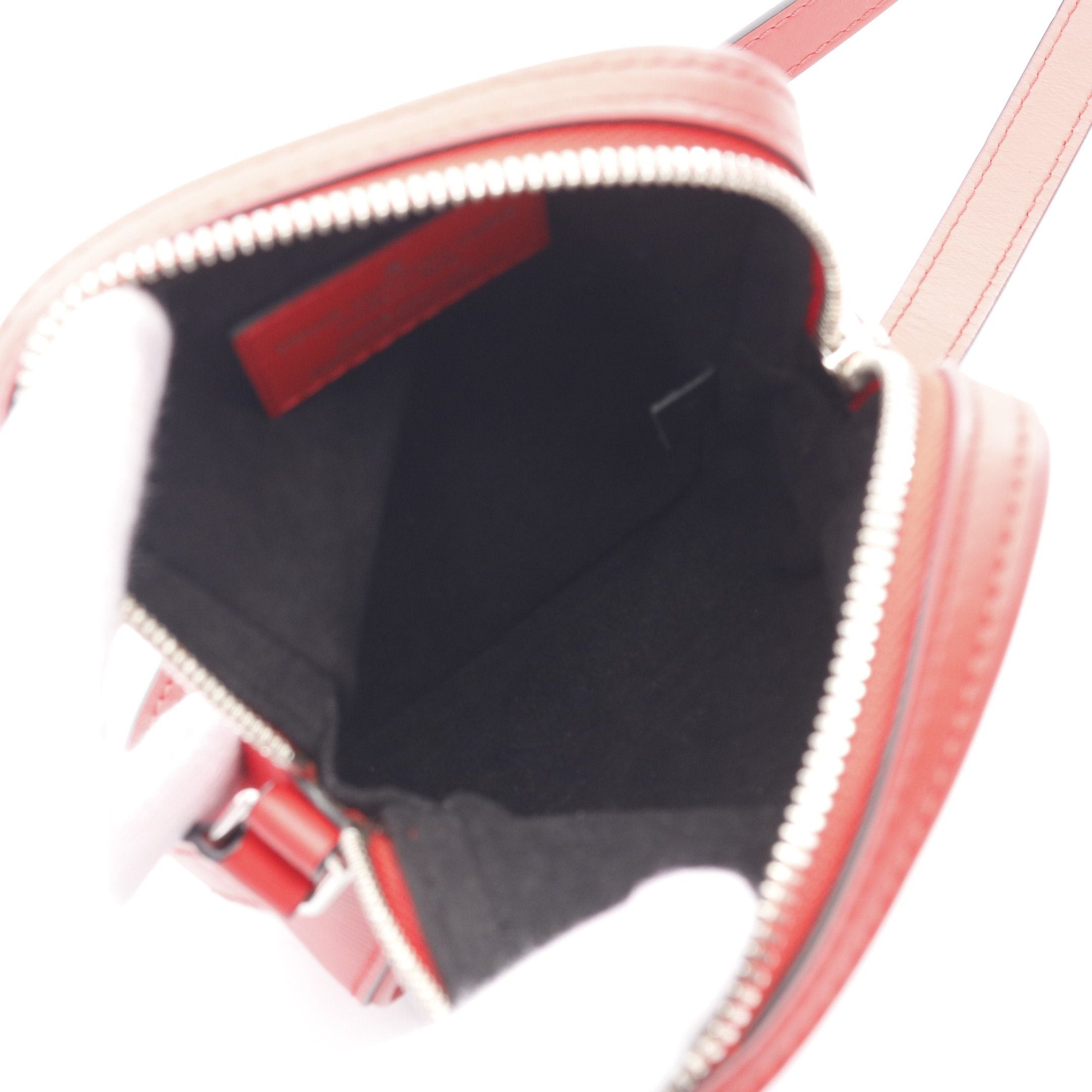 Louis Vuitton Louis Vuitton Louis Vuitton * Supreme Danube Ppm Epi Shoulder Bag Leather Red White Size ONE SIZE - 3 Thumbnail