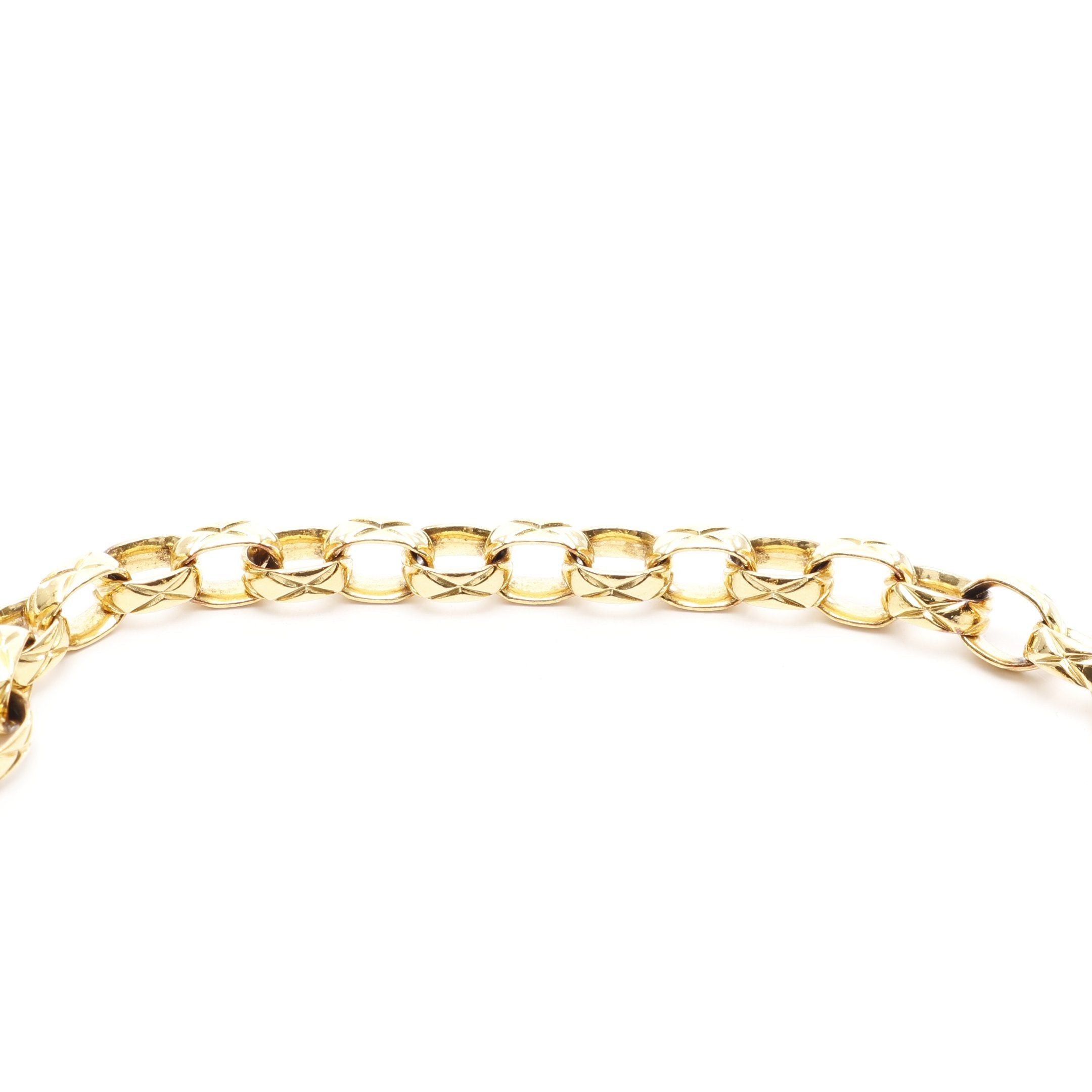 Chanel Chanel Matelasse Chain Shoulder Bag Lambskin Black Gold Hardware Size ONE SIZE - 7 Thumbnail