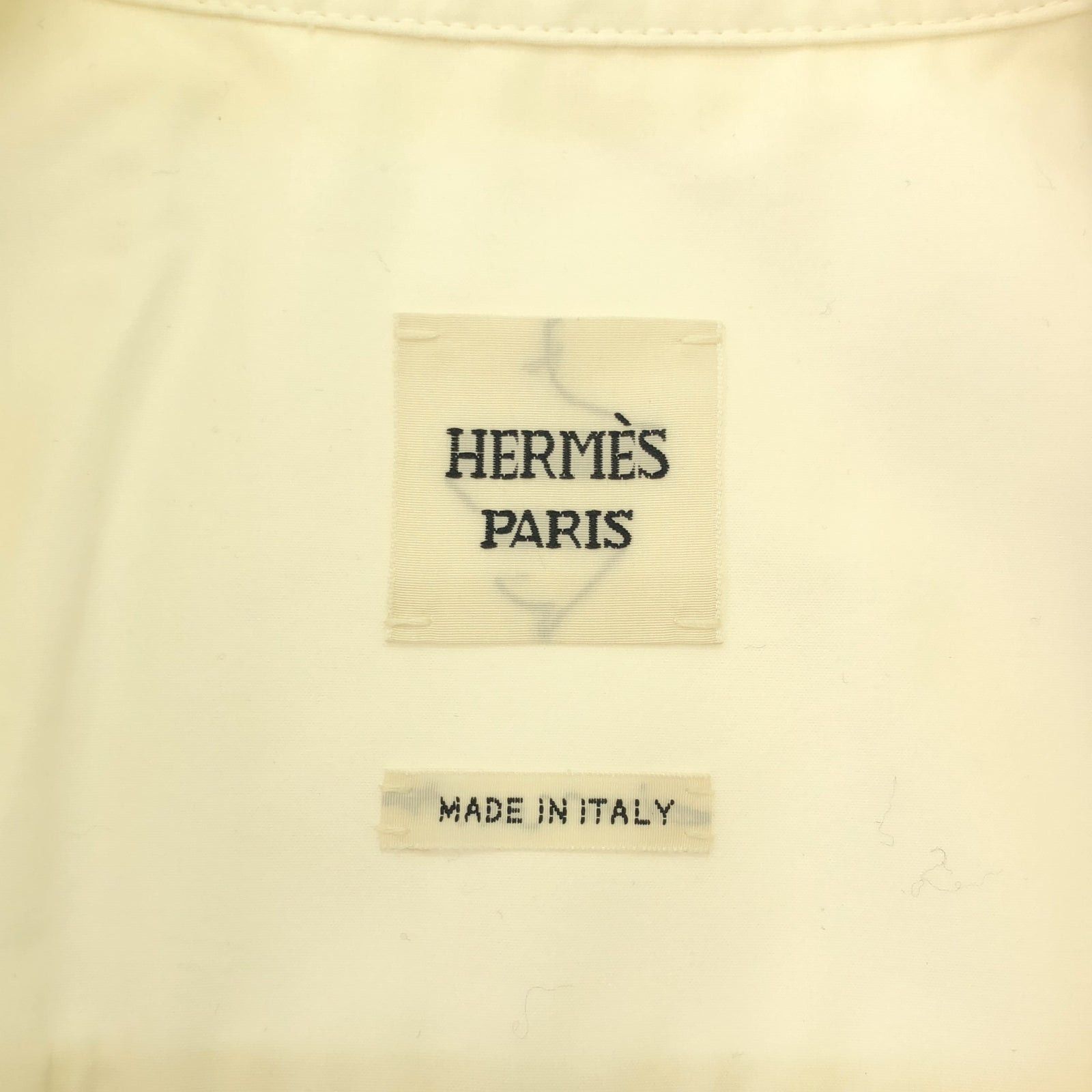 Hermes Hermes Coat Cotton White Size ONE SIZE - 5 Thumbnail