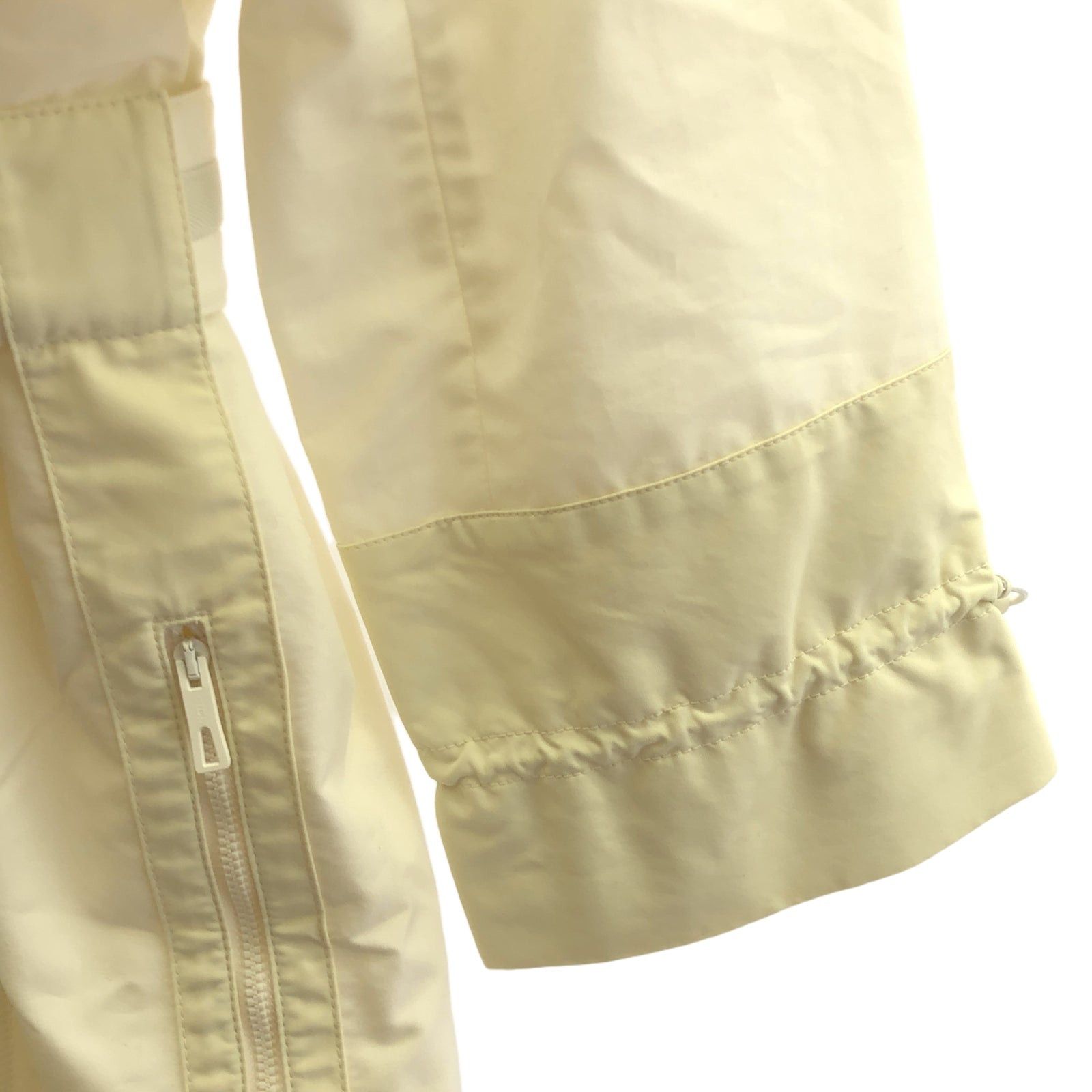 Hermes Hermes Coat Cotton White Size ONE SIZE - 4 Thumbnail