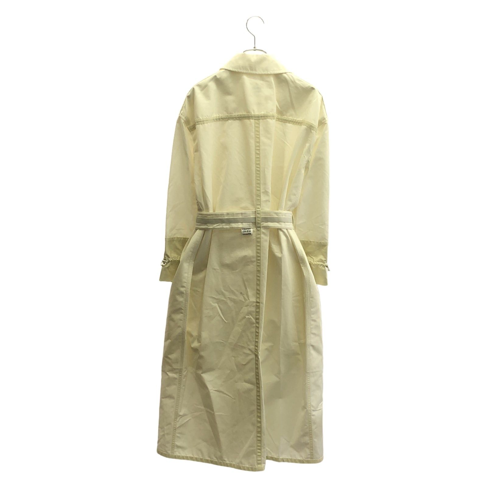 Hermes Hermes Coat Cotton White Size ONE SIZE - 2 Thumbnail