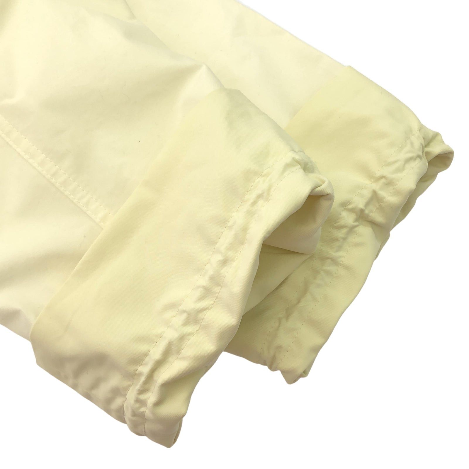 Hermes Hermes Coat Cotton White Size ONE SIZE - 11 Thumbnail