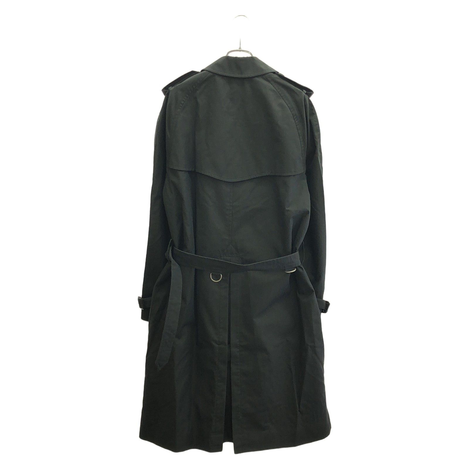 Gucci Gucci Trench Coat Cotton Black Size ONE SIZE - 2 Thumbnail