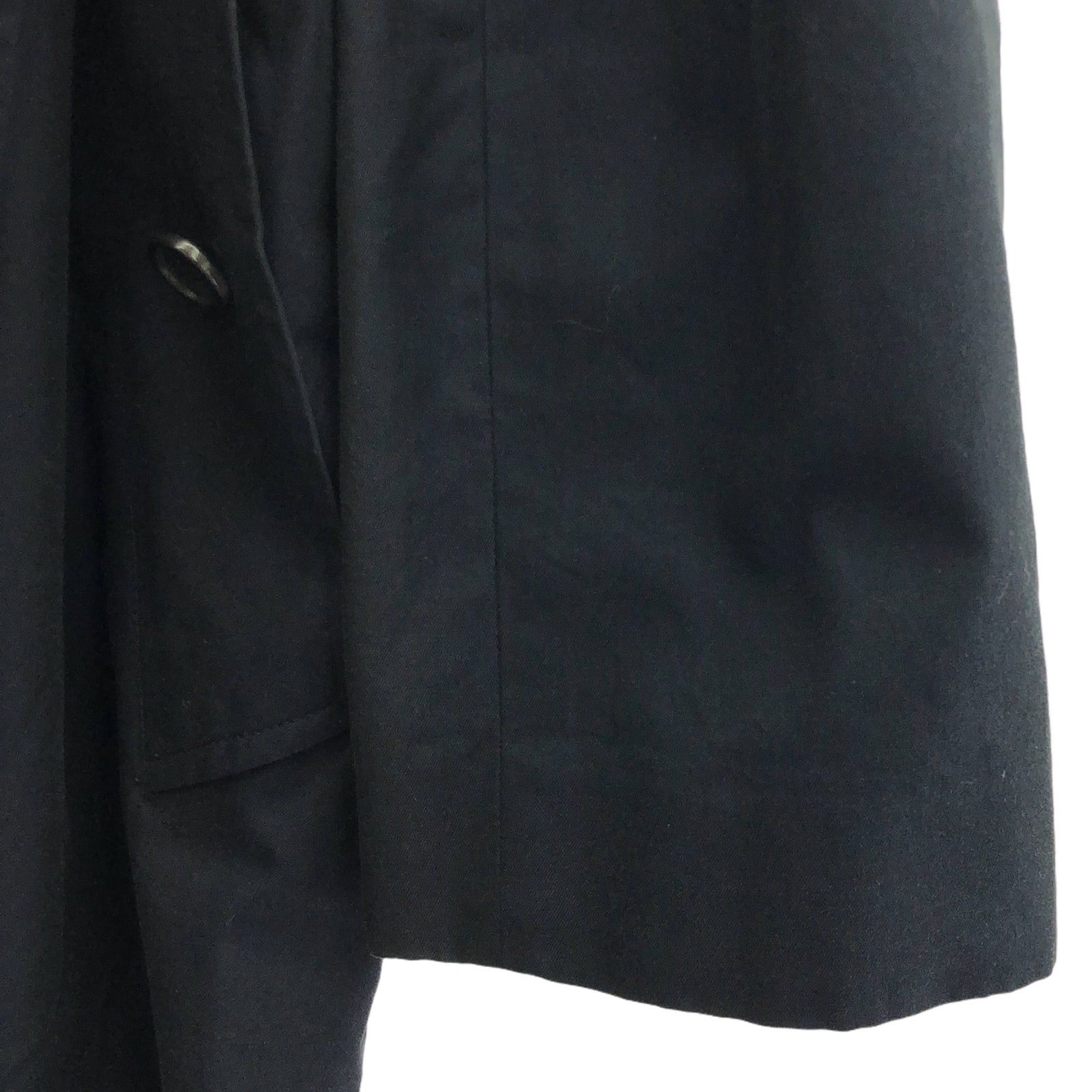 Burberry Burberry Coat Trench Cotton Green Size ONE SIZE - 4 Thumbnail
