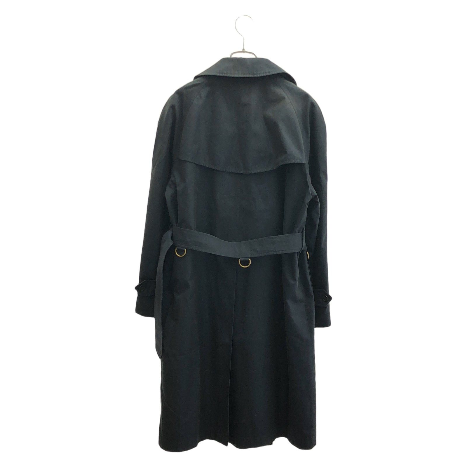Burberry Burberry Coat Trench Cotton Green Size ONE SIZE - 2 Thumbnail