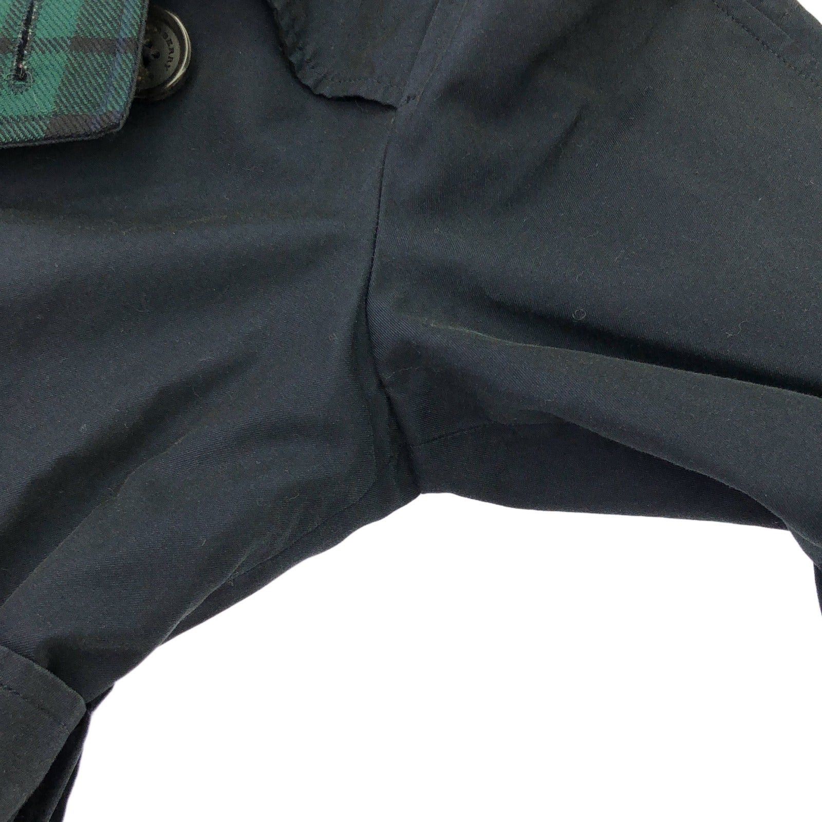 Burberry Burberry Coat Trench Cotton Green Size ONE SIZE - 7 Thumbnail