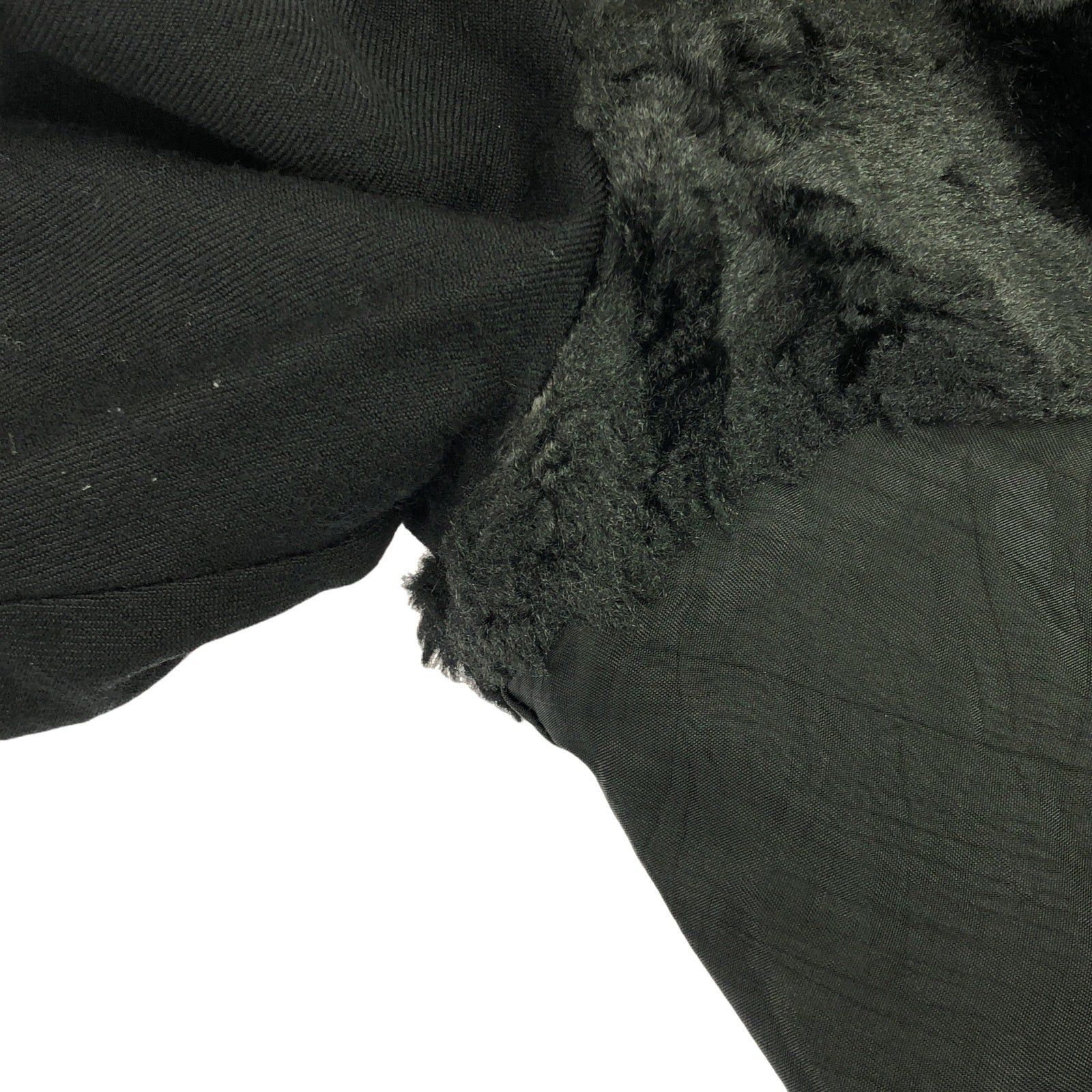 Comme des Garcons Comme Des Garcons Shirt Cardigan Wool Black Size ONE SIZE - 8 Thumbnail