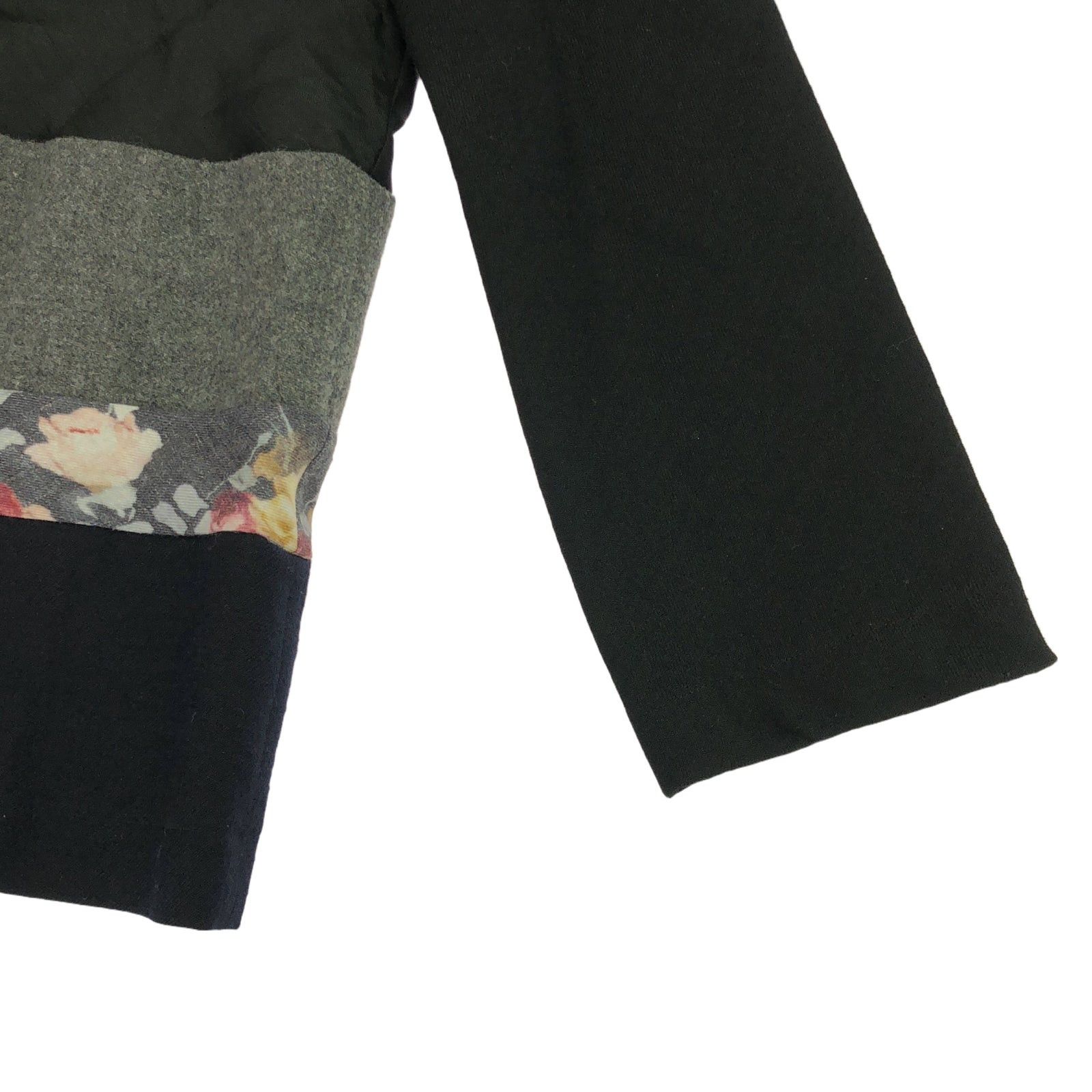 Comme des Garcons Comme Des Garcons Shirt Cardigan Wool Black Size ONE SIZE - 4 Thumbnail