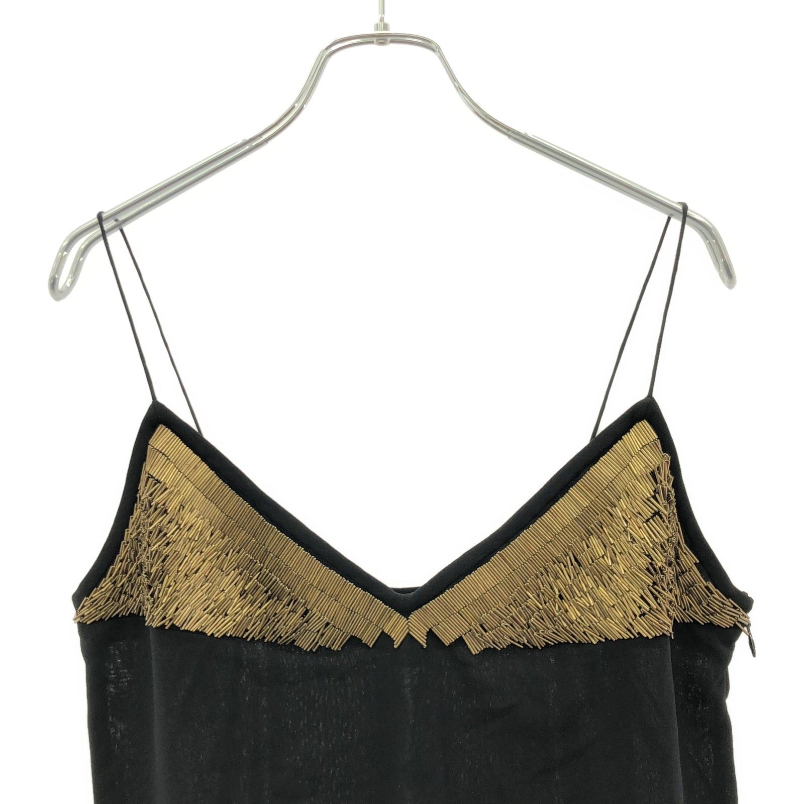 Louis Vuitton Louis Vuitton Camisole Dress One Piece Wool Black Size ONE SIZE - 7 Thumbnail