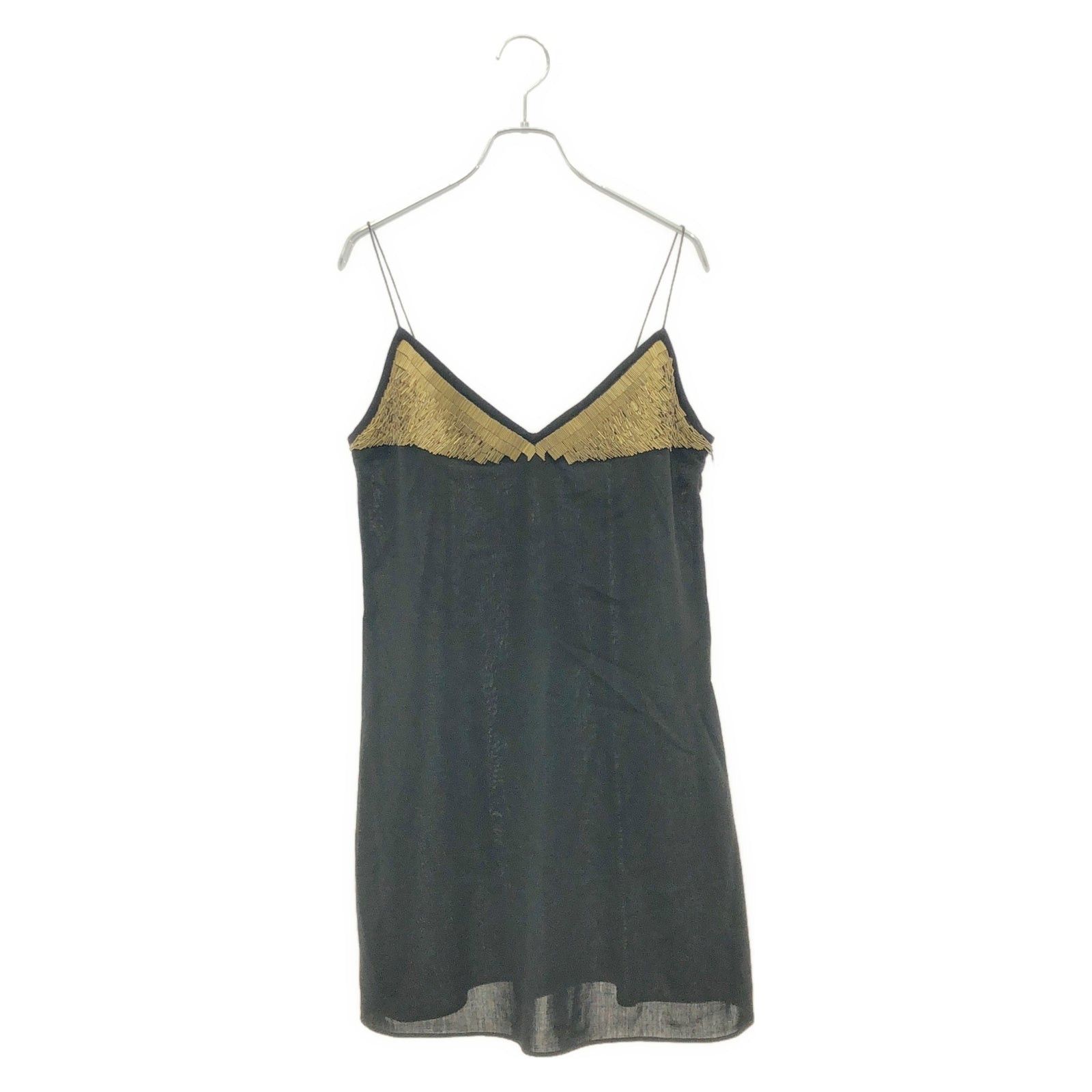 Louis Vuitton Louis Vuitton Camisole Dress One Piece Wool Black Size ONE SIZE - 5 Thumbnail