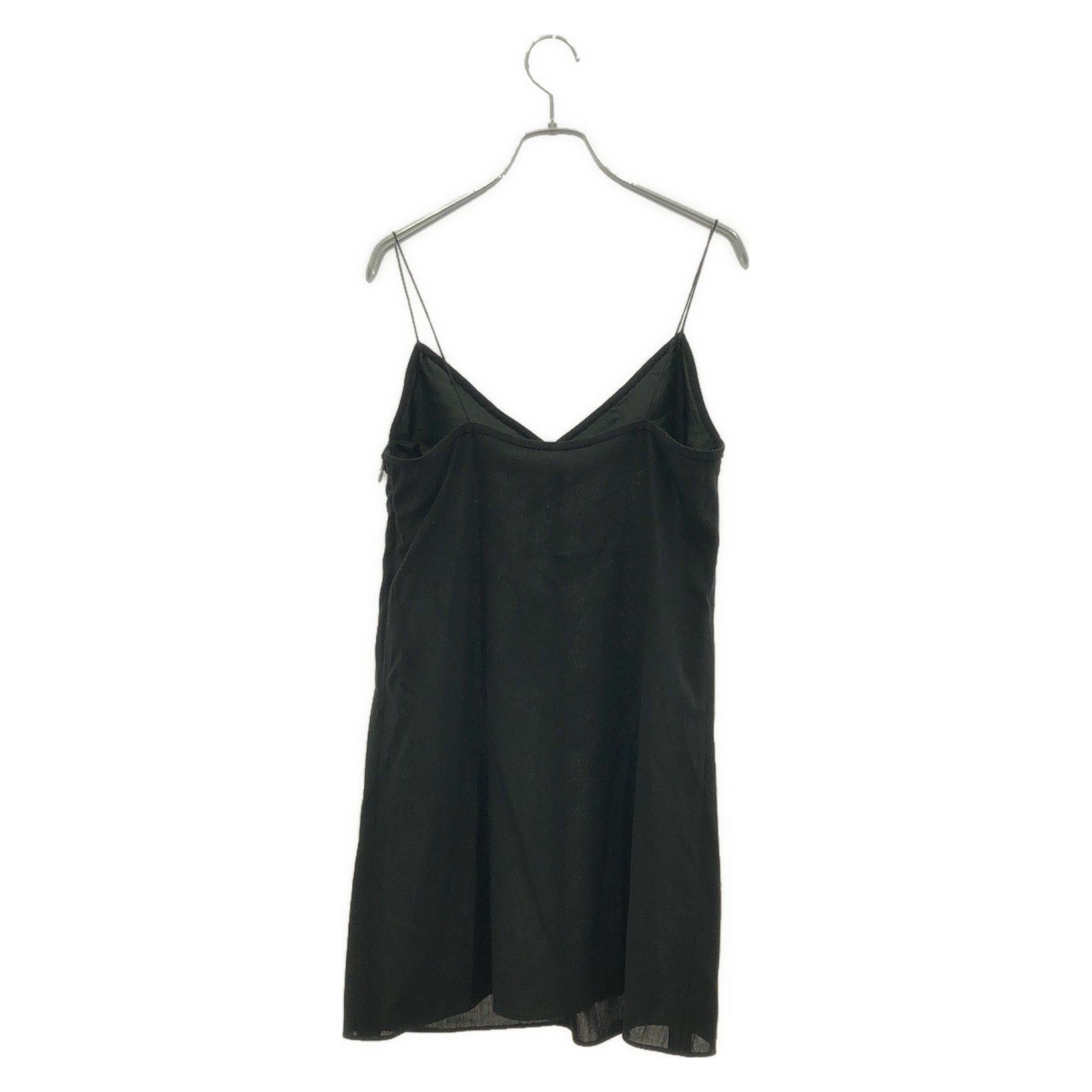 Louis Vuitton Louis Vuitton Camisole Dress One Piece Wool Black Size ONE SIZE - 6 Thumbnail