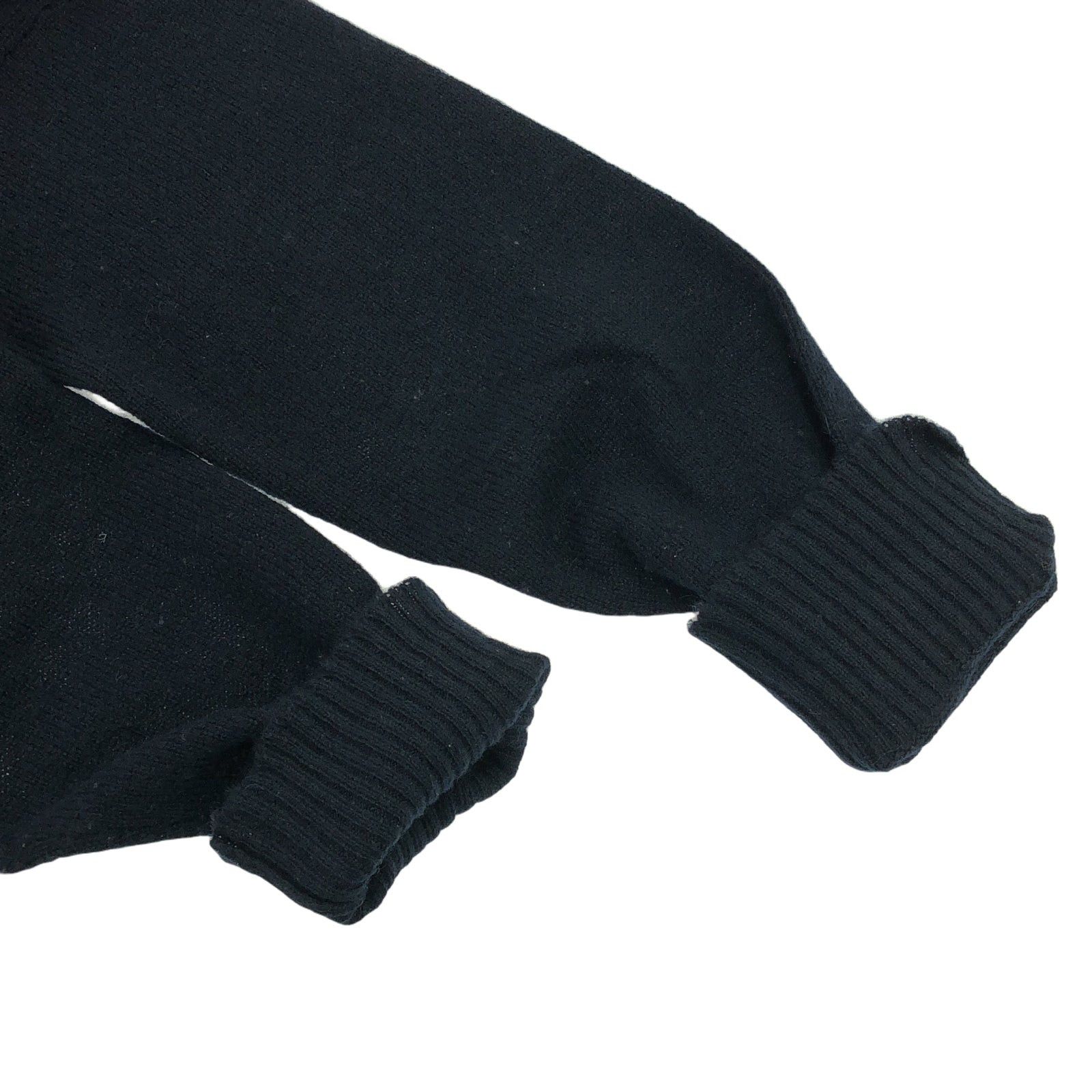 Miu Miu Miu Miu Knitwear/Sweaters Knit Cashmere Navy Size ONE SIZE - 11 Thumbnail