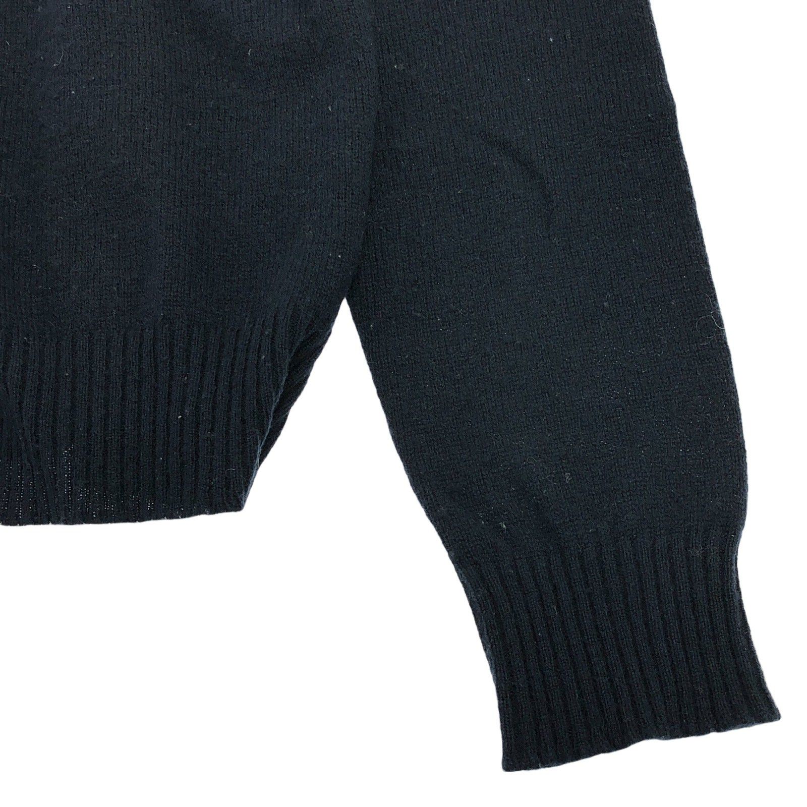 Miu Miu Miu Miu Knitwear/Sweaters Knit Cashmere Navy Size ONE SIZE - 5 Thumbnail