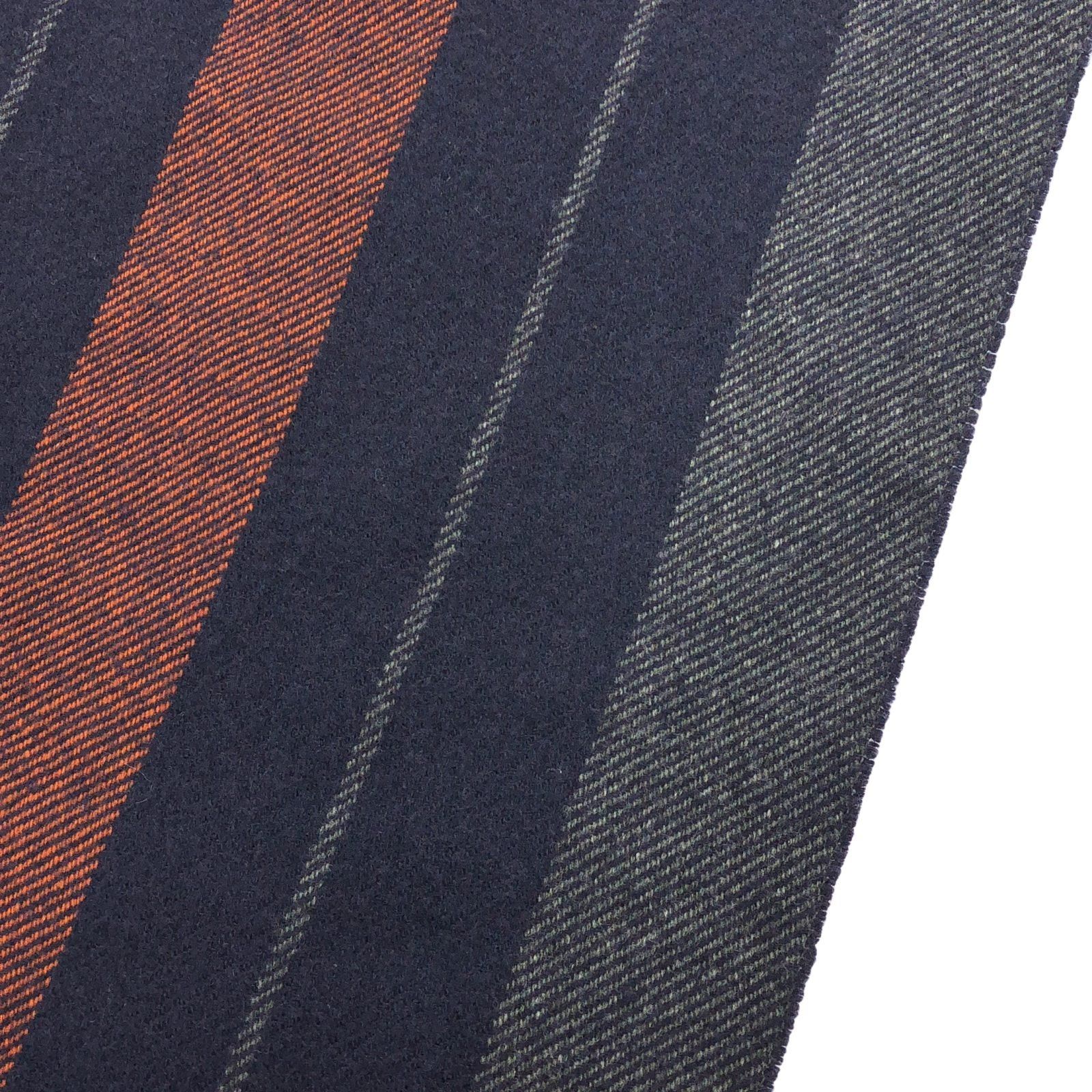 Hermes Hermes Poncho Wool Navy Size ONE SIZE - 4 Thumbnail