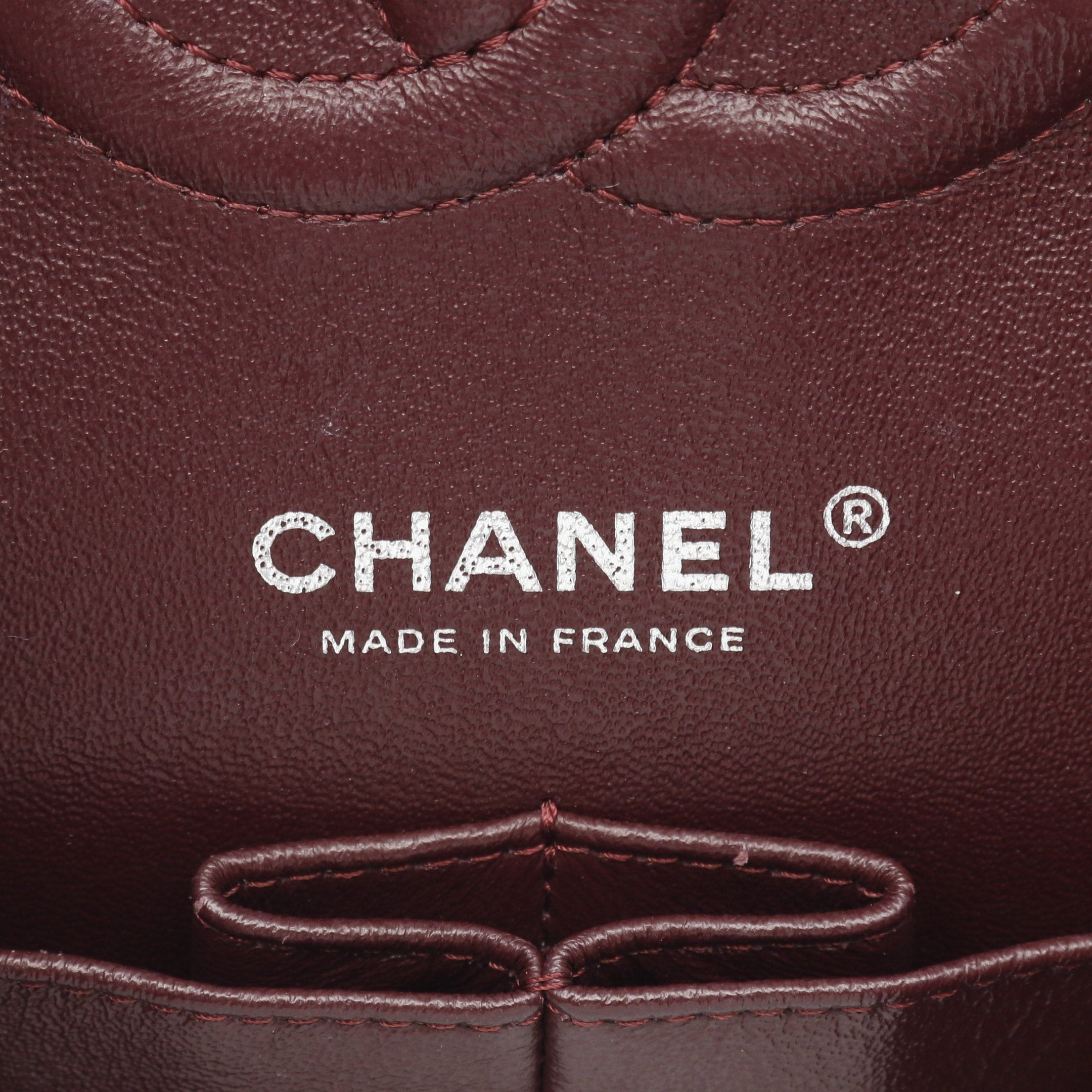 Chanel Chanel Matelasse Double Flap Chain Shoulder Bag Caviar Skin Black Silver Hardware Size ONE SIZE - 4 Thumbnail