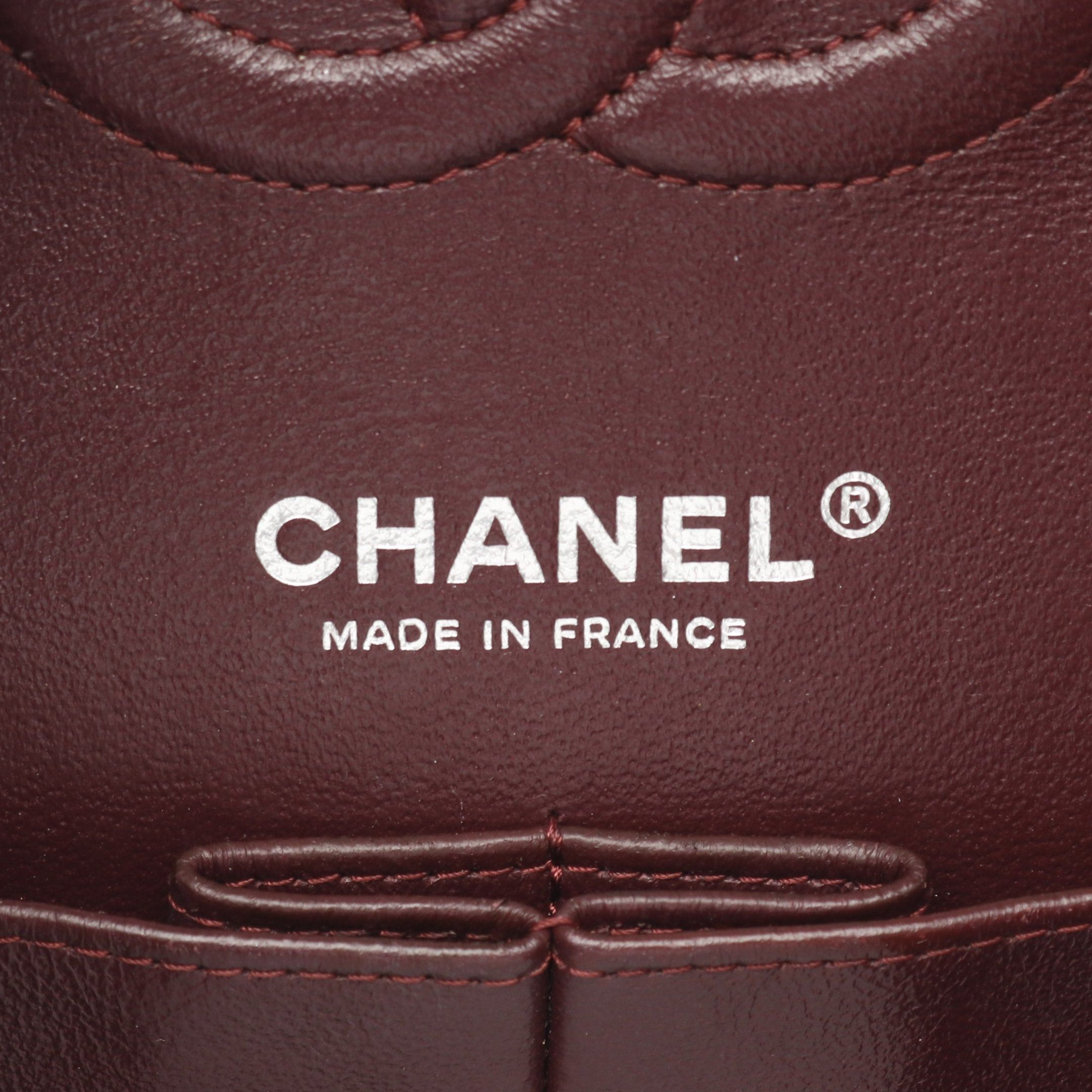 Chanel Chanel Matelasse Double Flap Chain Shoulder Bag Caviar Skin Black Silver Hardware Size ONE SIZE - 4 Thumbnail