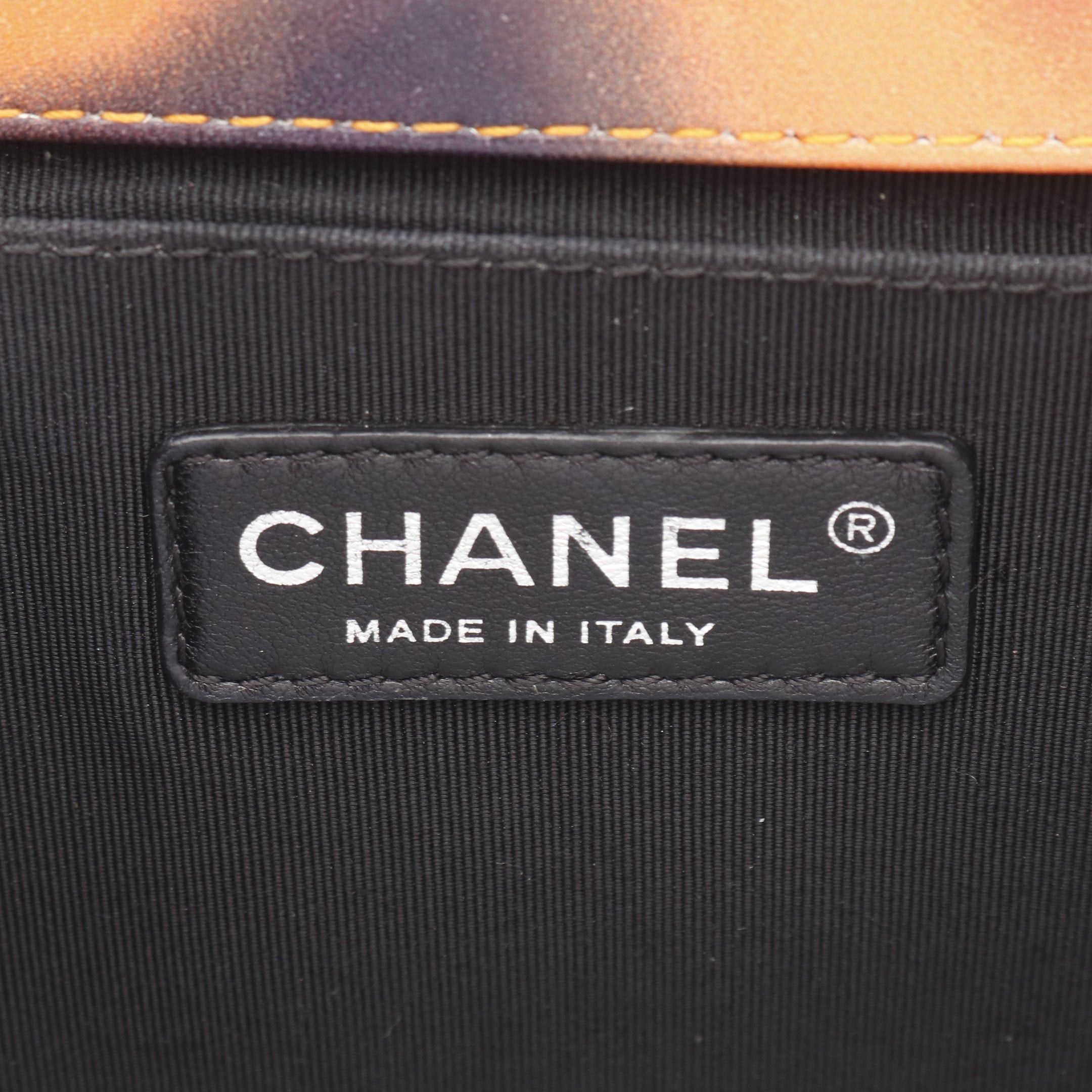 Chanel Chanel Boy Chanel Matelasse Coco Mark Chain Shoulder Bag Lambskin Pink Multicolor Silver Hardware Size ONE SIZE - 4 Thumbnail