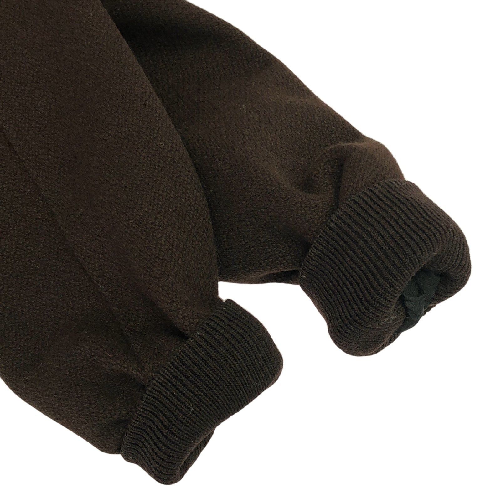Celine Celine Blouson Wool Brown Size ONE SIZE - 11 Thumbnail