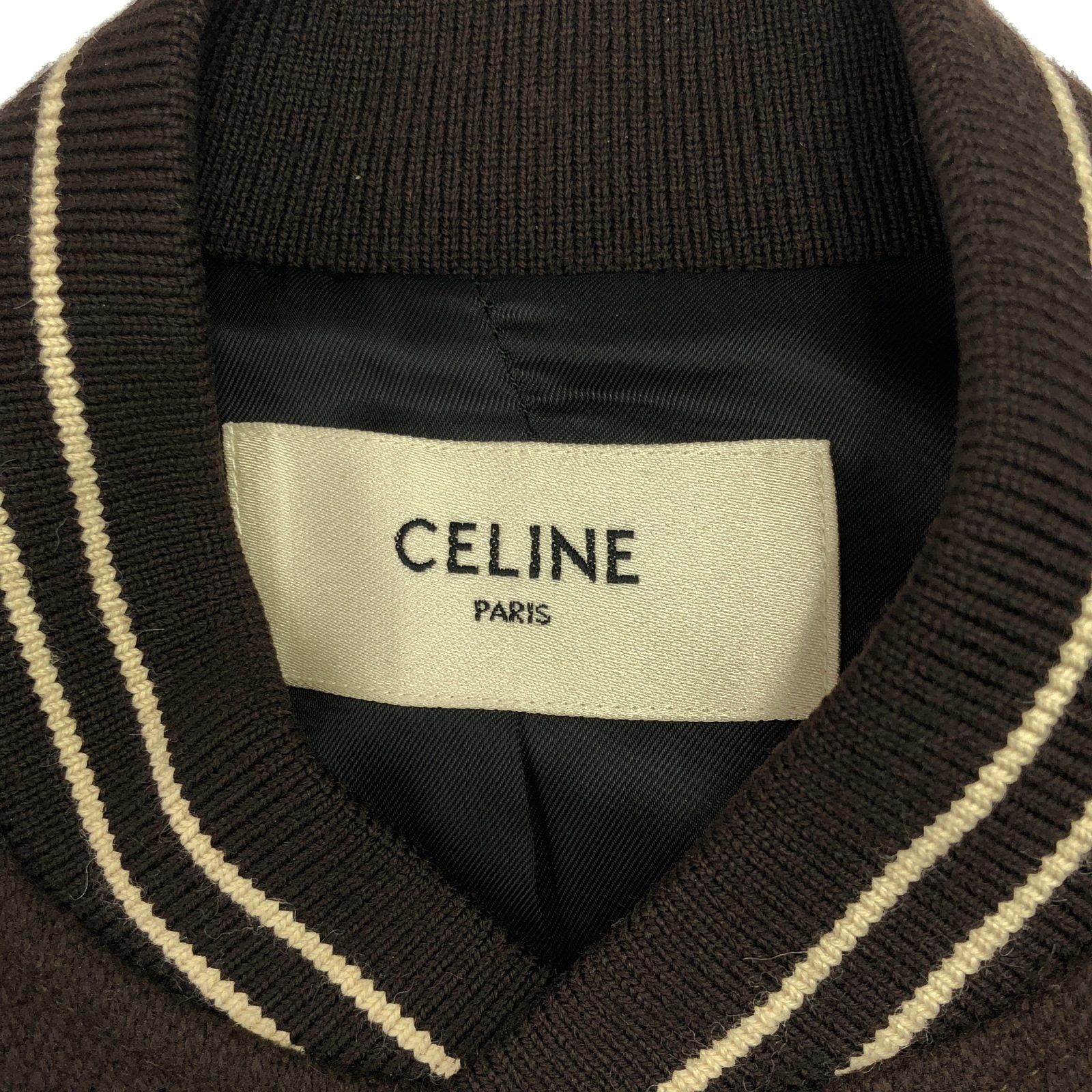 Celine Celine Blouson Wool Brown Size ONE SIZE - 5 Thumbnail