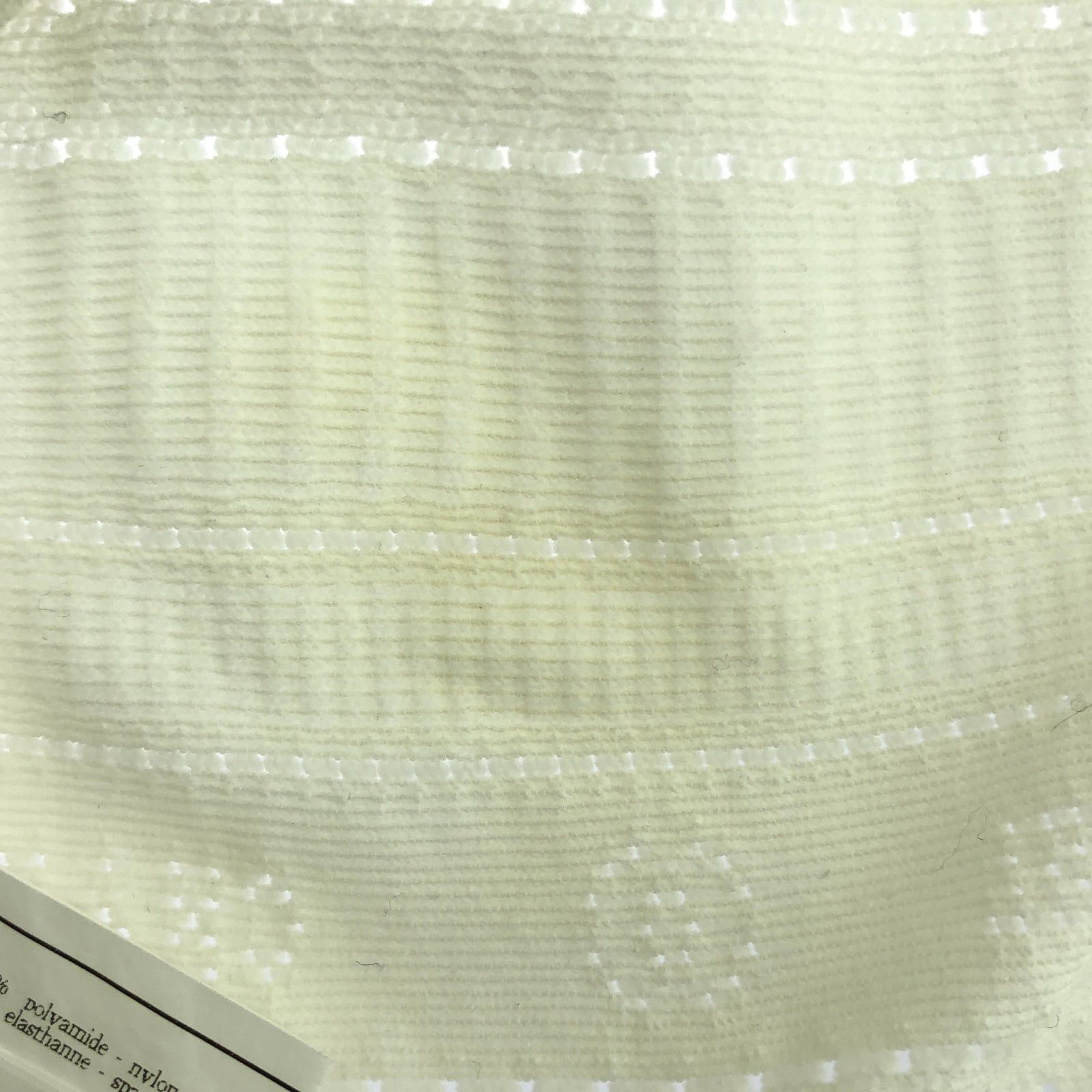 Chanel Chanel Short Sleeve Knit Rayon White Size ONE SIZE - 11 Thumbnail