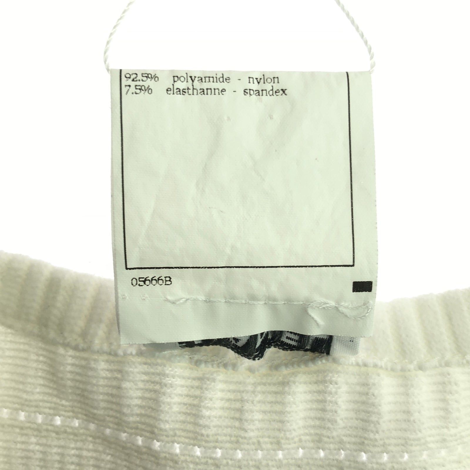 Chanel Chanel Short Sleeve Knit Rayon White Size ONE SIZE - 6 Thumbnail
