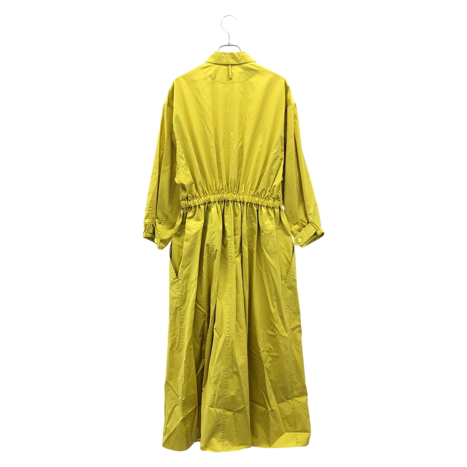 Hermes Hermes One Piece Cotton Yellow Size ONE SIZE - 2 Thumbnail