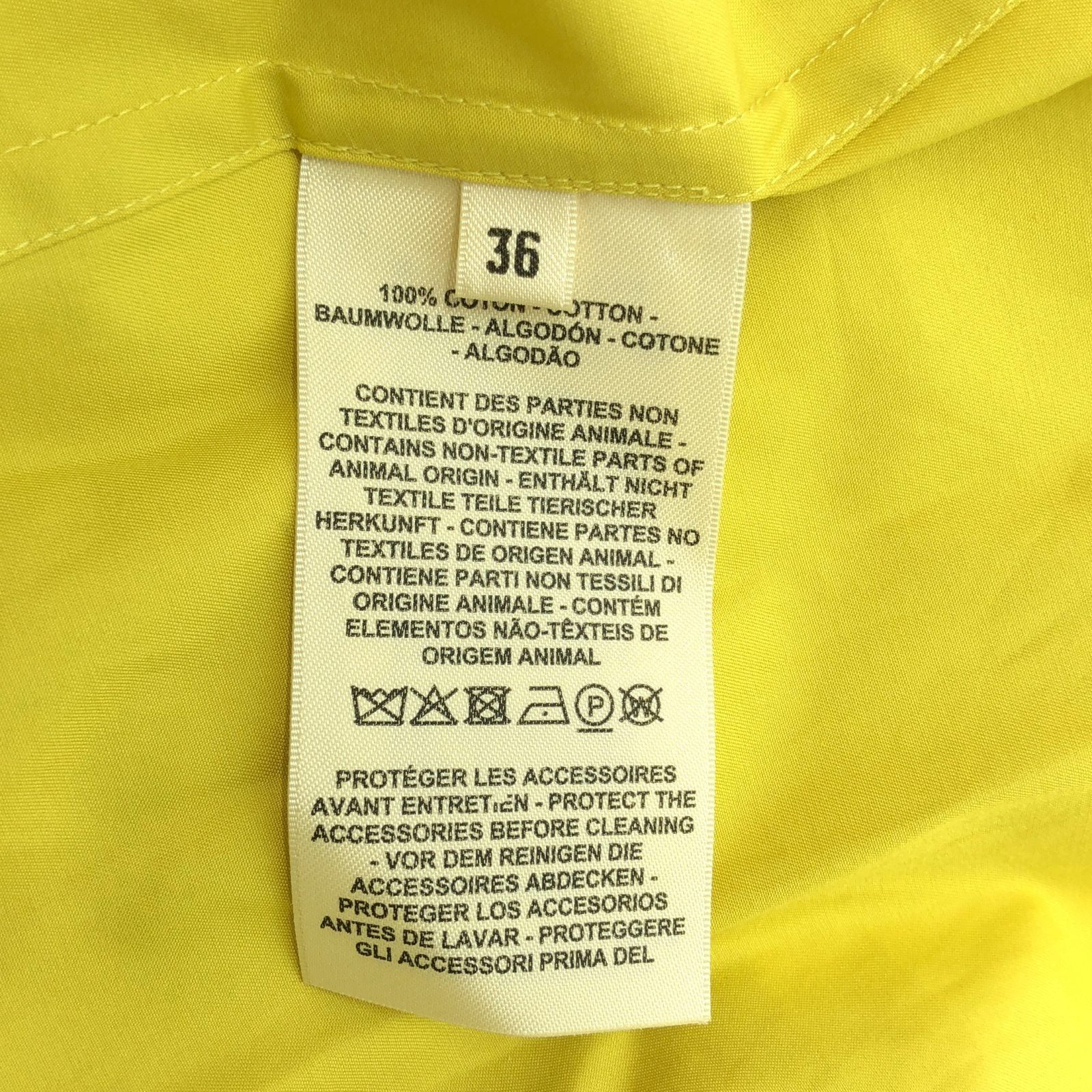 Hermes Hermes One Piece Cotton Yellow Size ONE SIZE - 6 Thumbnail