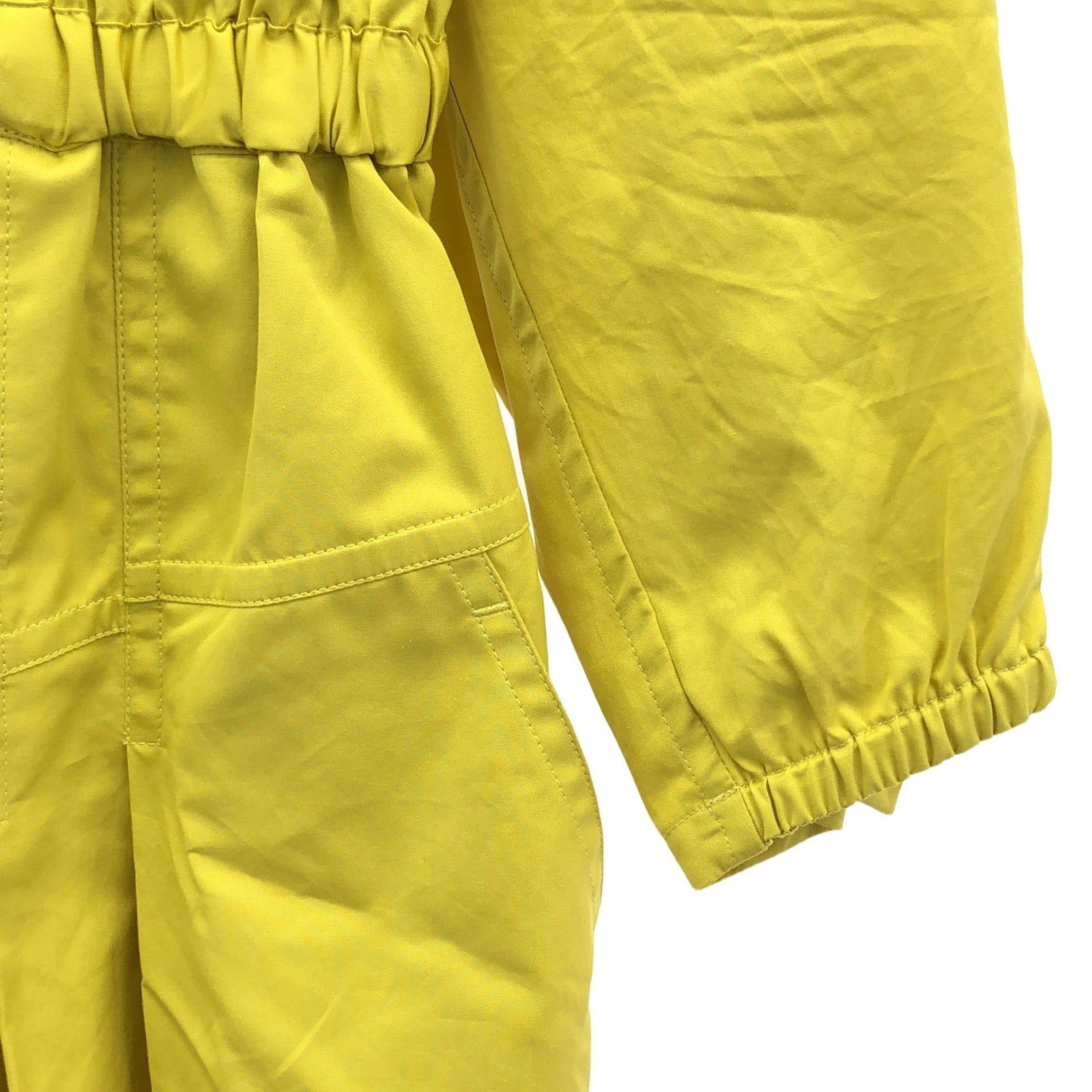 Hermes Hermes One Piece Cotton Yellow Size ONE SIZE - 4 Thumbnail