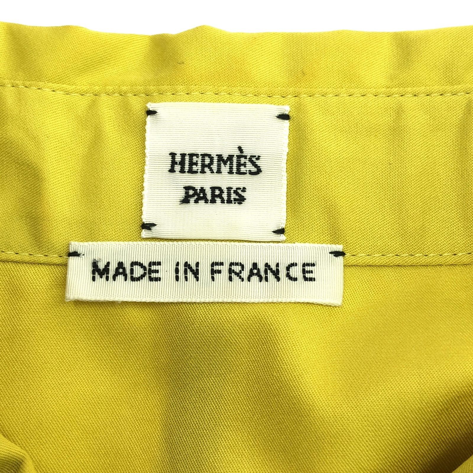 Hermes Hermes One Piece Cotton Yellow Size ONE SIZE - 5 Thumbnail