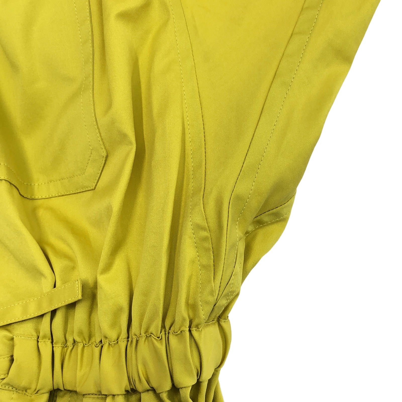 Hermes Hermes One Piece Cotton Yellow Size ONE SIZE - 8 Thumbnail