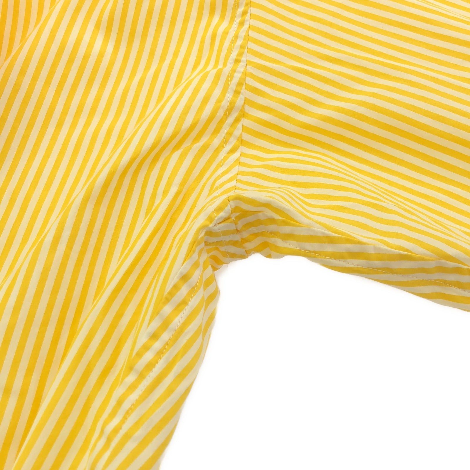 Balenciaga Balenciaga Cocoon Swing Shirt Cotton Yellow Size ONE SIZE - 8 Thumbnail