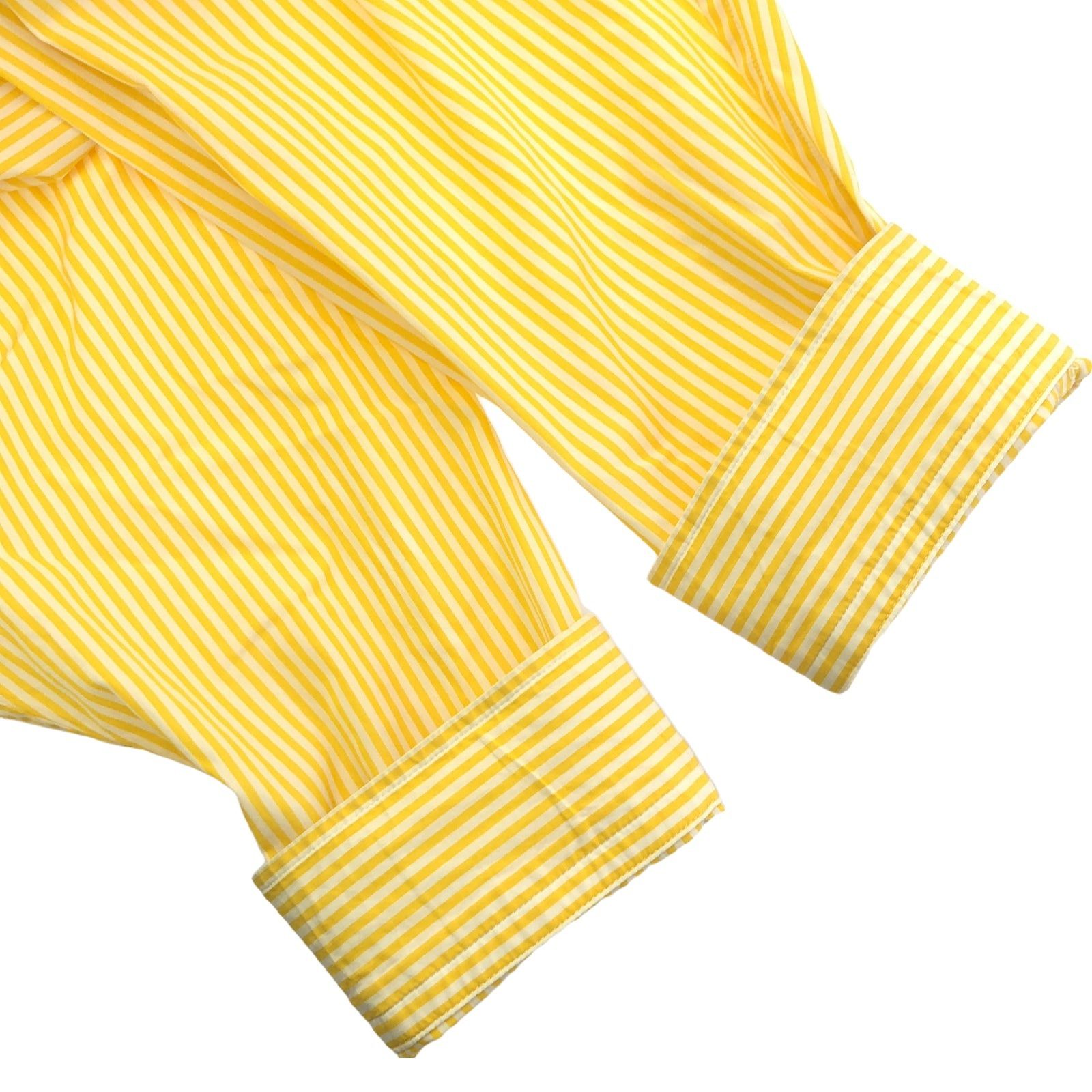 Balenciaga Balenciaga Cocoon Swing Shirt Cotton Yellow Size ONE SIZE - 11 Thumbnail