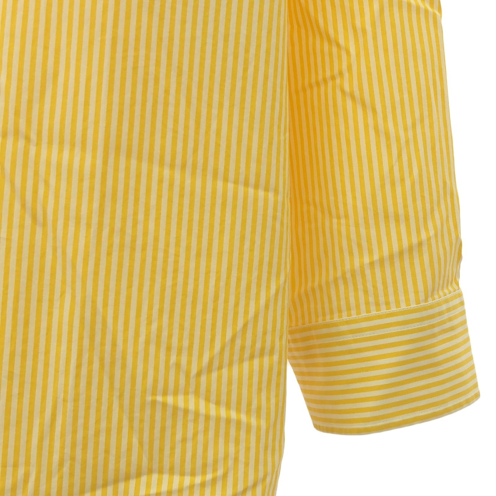 Balenciaga Balenciaga Cocoon Swing Shirt Cotton Yellow Size ONE SIZE - 4 Thumbnail