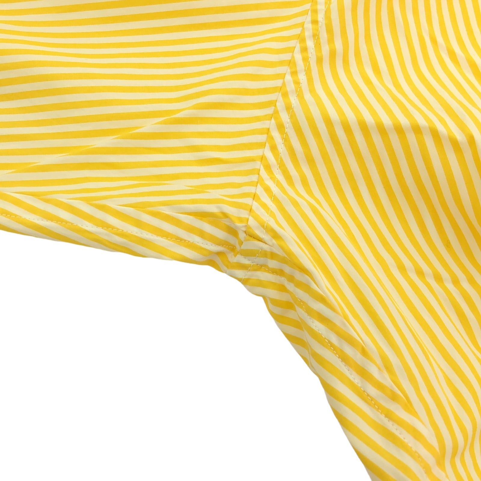 Balenciaga Balenciaga Cocoon Swing Shirt Cotton Yellow Size ONE SIZE - 9 Thumbnail