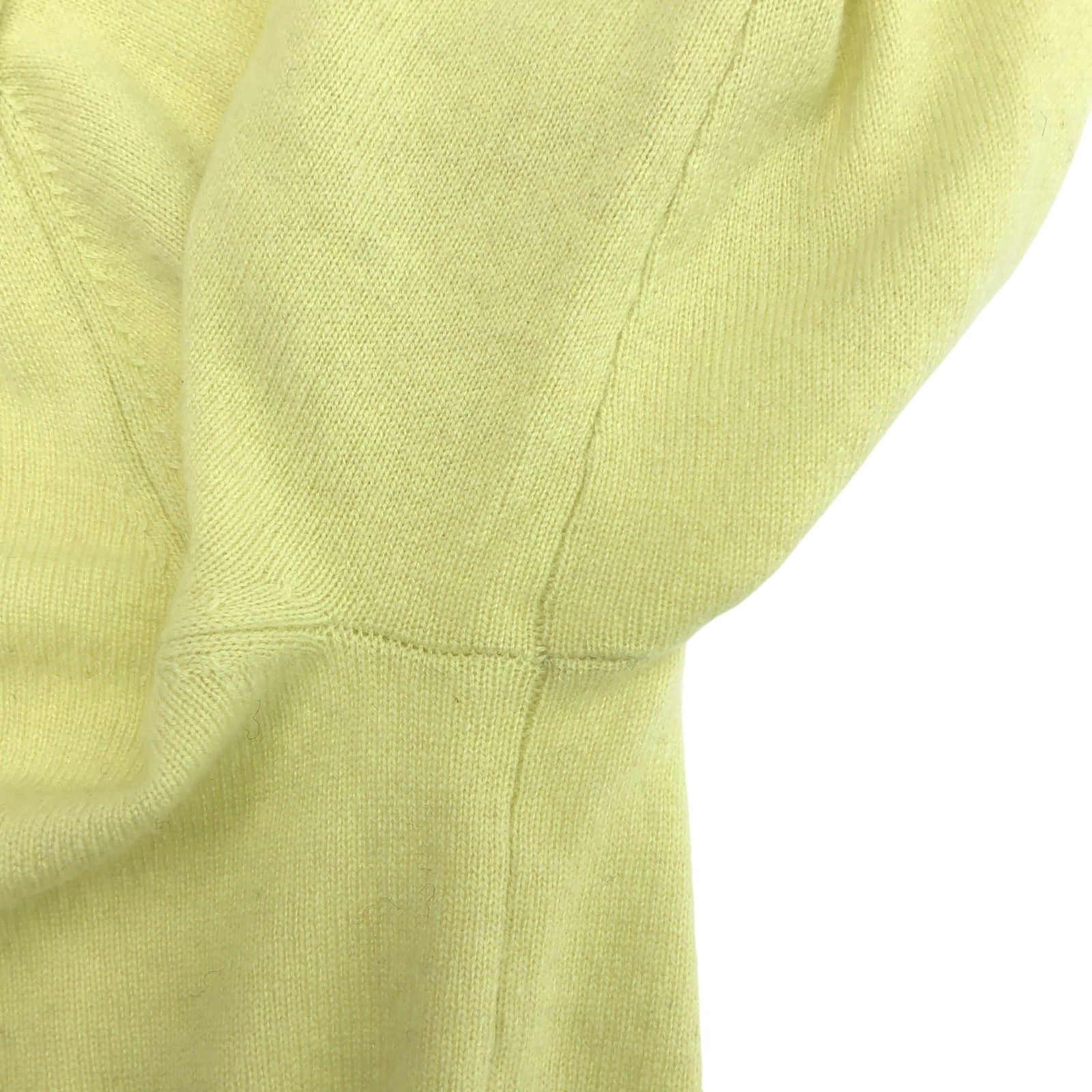 Stella McCartney Stella Mccartney Sweater Cashmere Yellow Size ONE SIZE - 7 Thumbnail